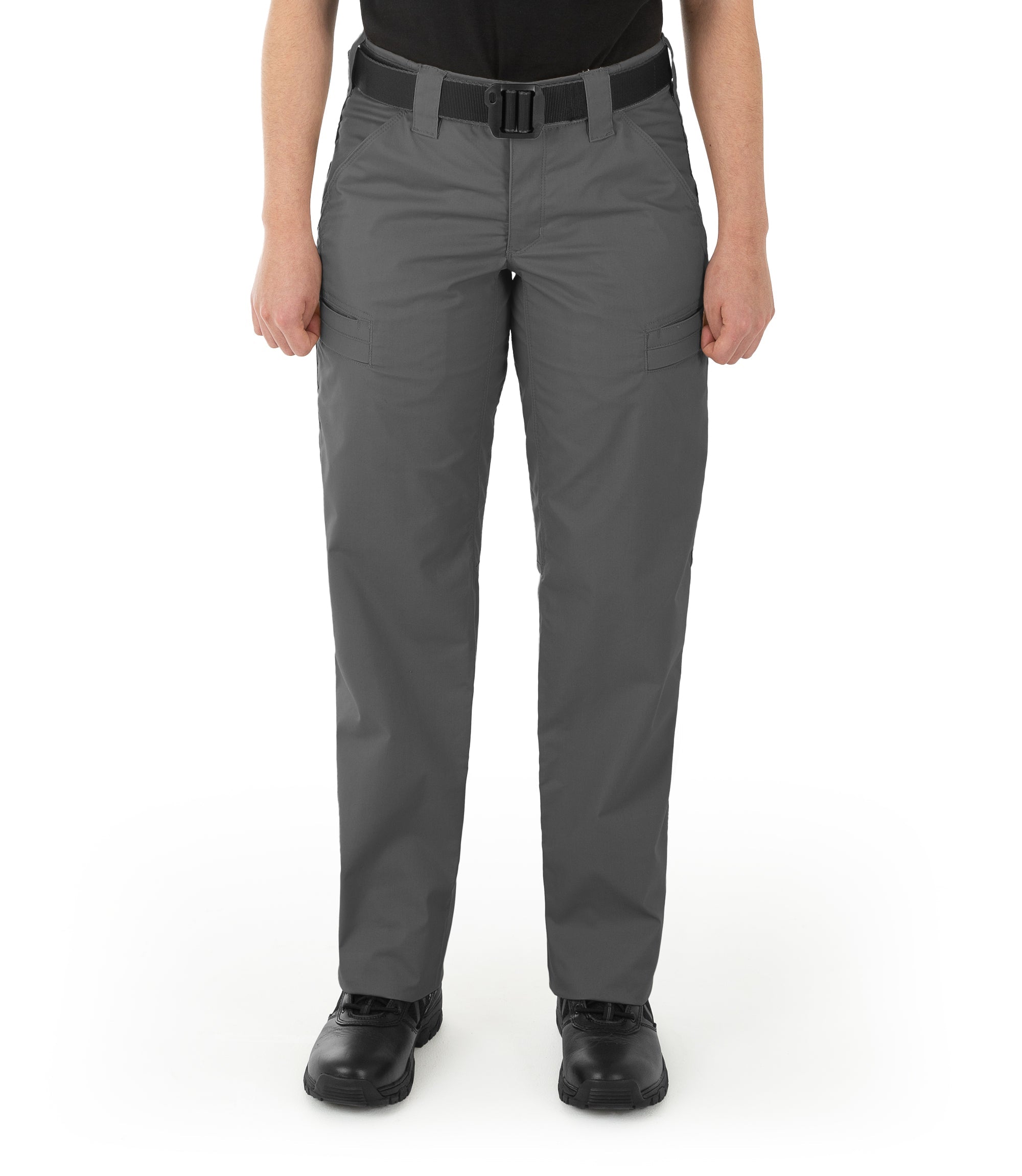 Front of Women's A2 Pant in Wolf Grey |color_wolf grey