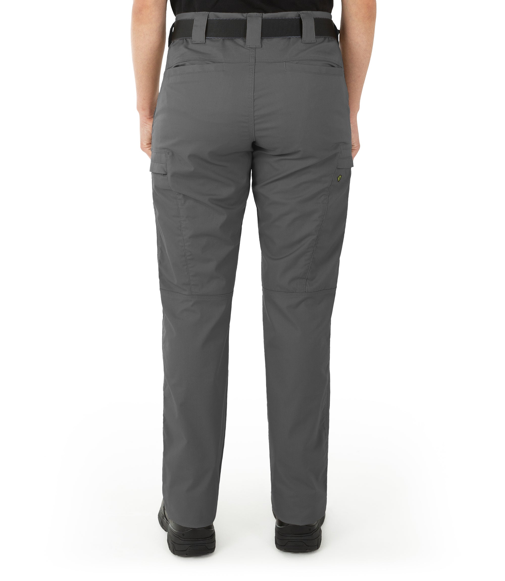 Back of Women's A2 Pant in Wolf Grey |color_wolf grey