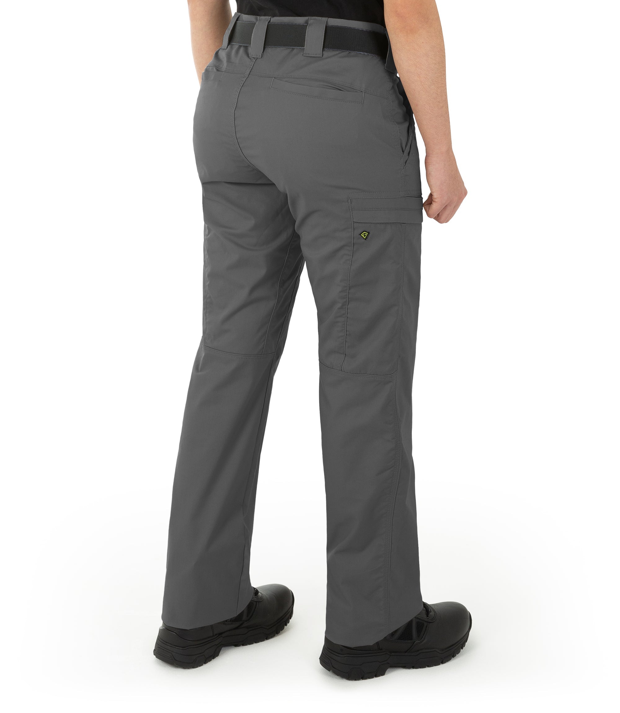 Side of Women's A2 Pant in Wolf Grey |color_wolf grey