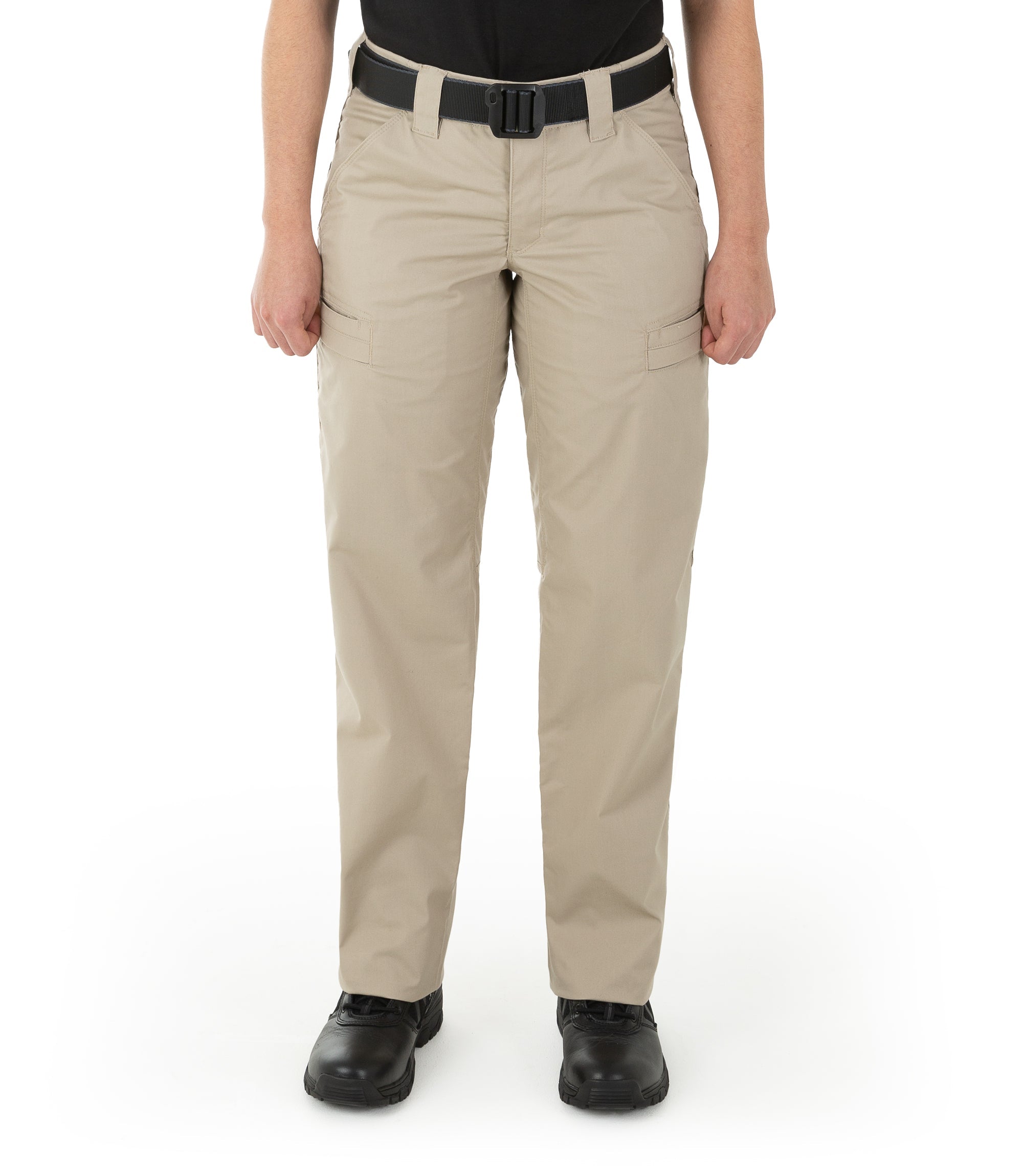 Front of Women's A2 Pant in Khaki |color_khaki