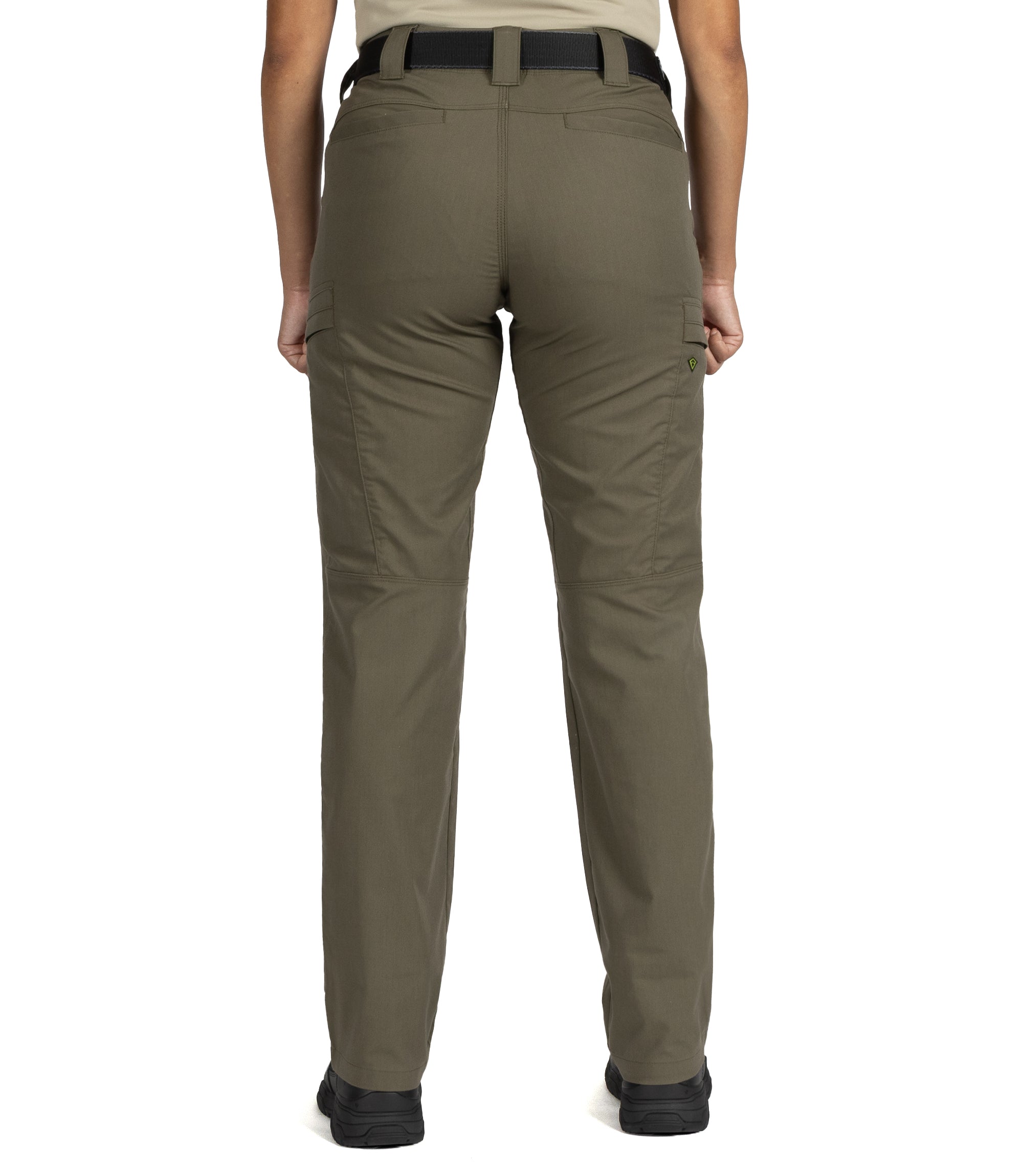 Back of Women's A2 Pant in Ranger Green |color_ranger green