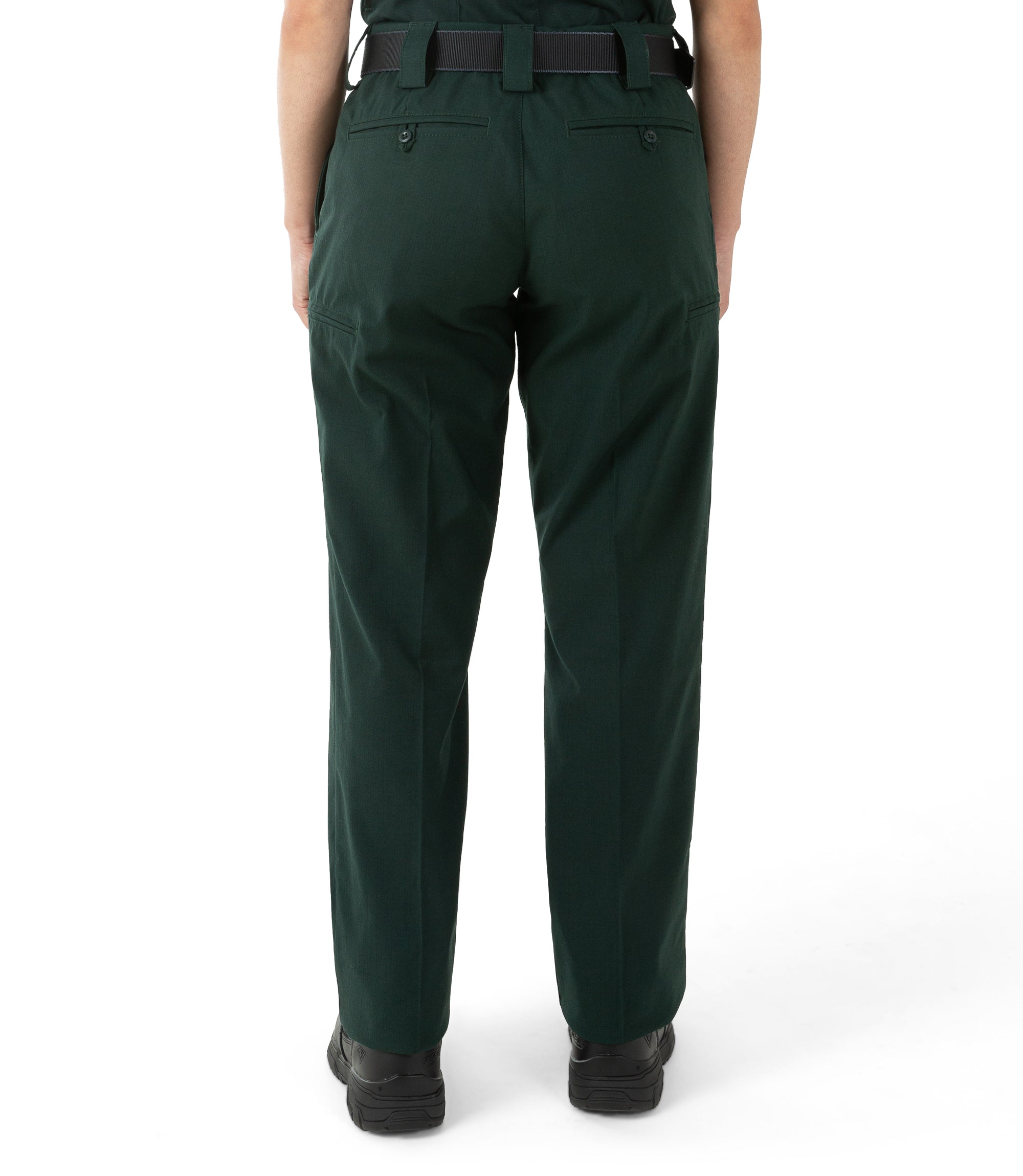 Back of Women's V2 PRO DUTY™ 6 Pocket Pant in Spruce Green |color_spruce green