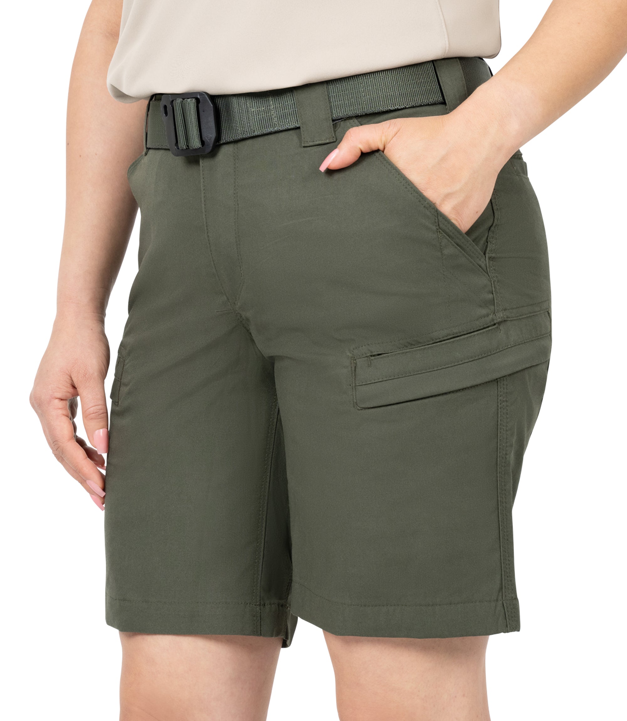 Close-up view of side pockets |color_color_OD Green