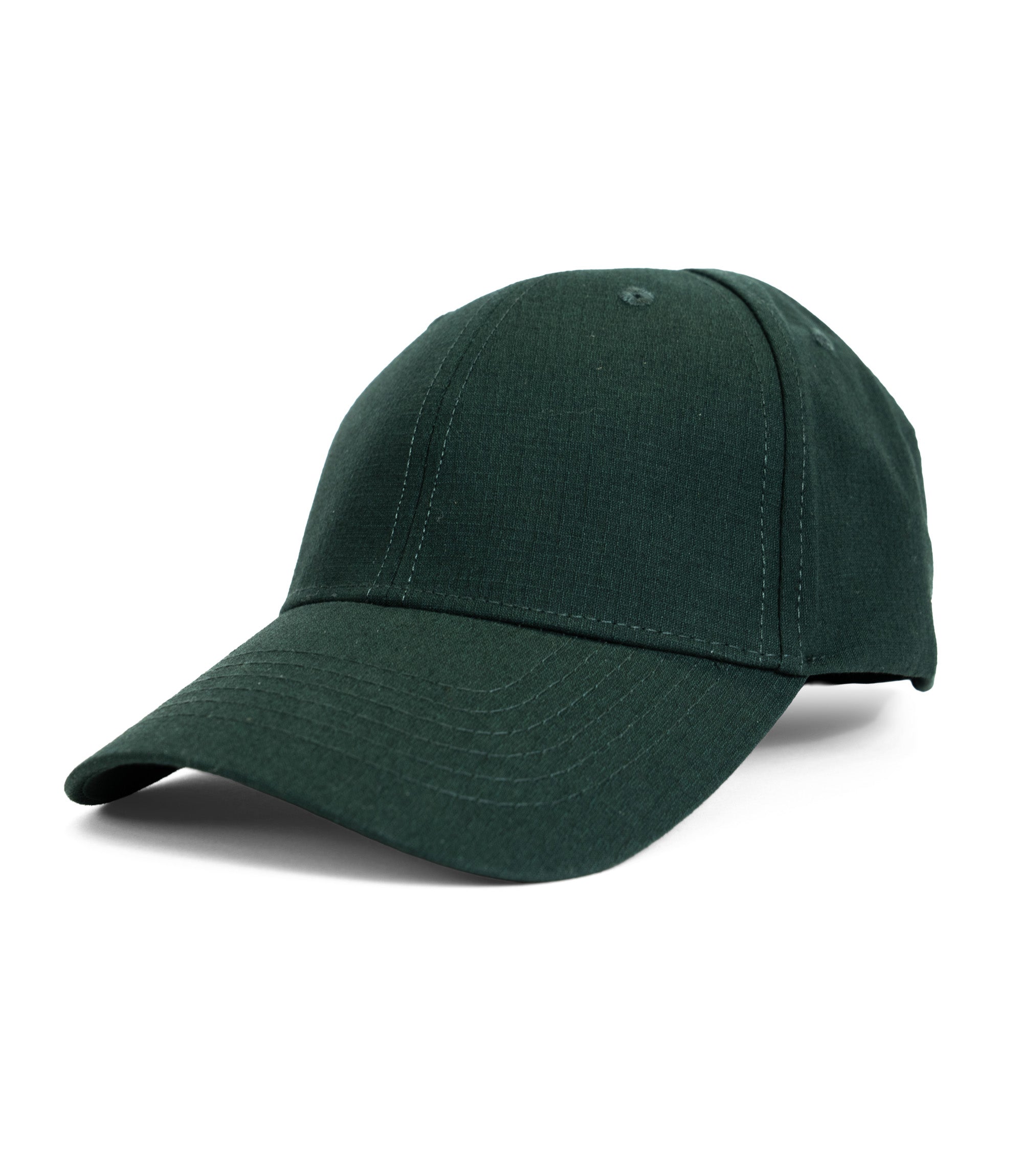 Front side view photo of FT Flex hat in color spruce green |color_spruce green