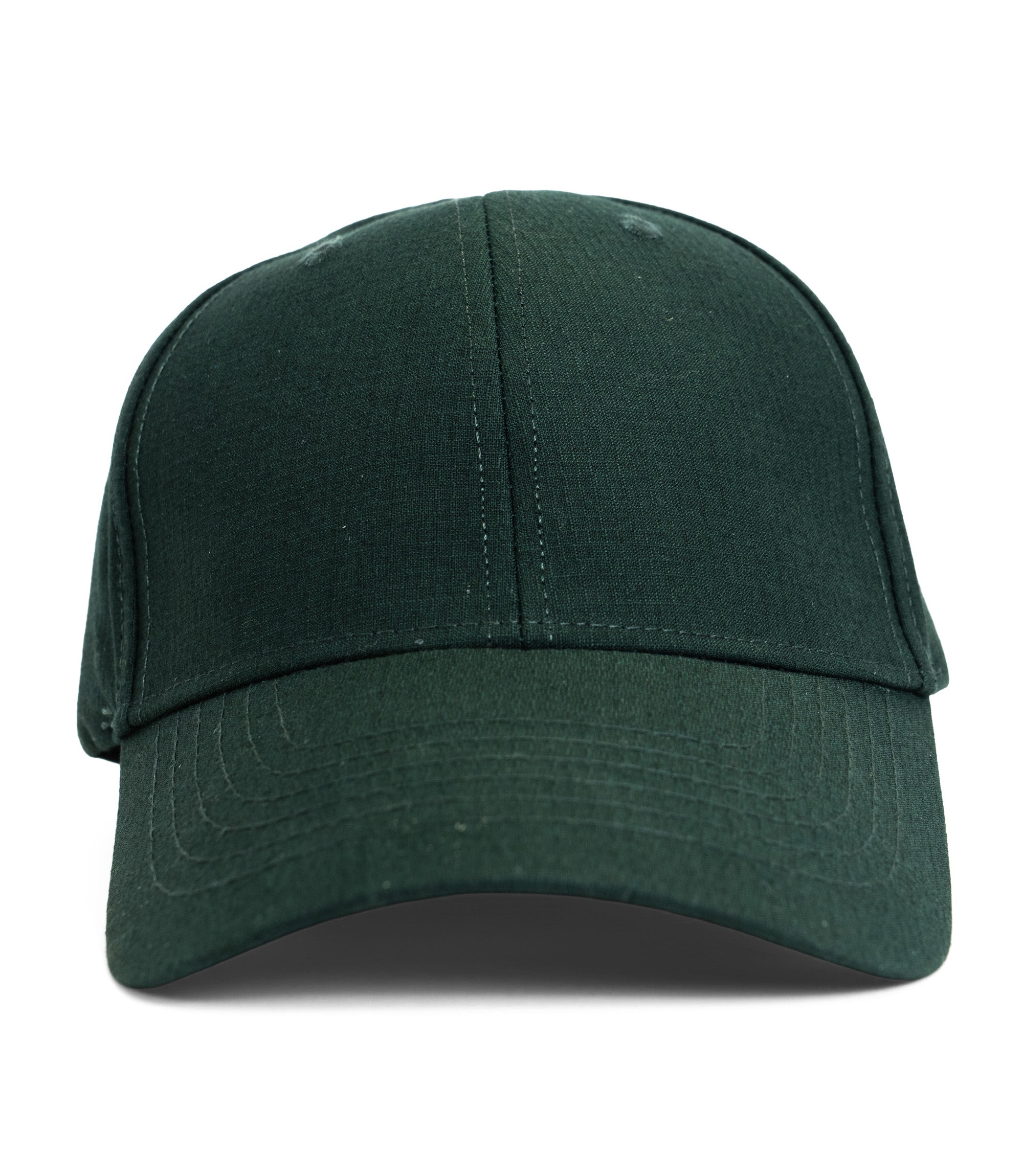 Front view photo of FT Flex hat in color spruce green |color_spruce green