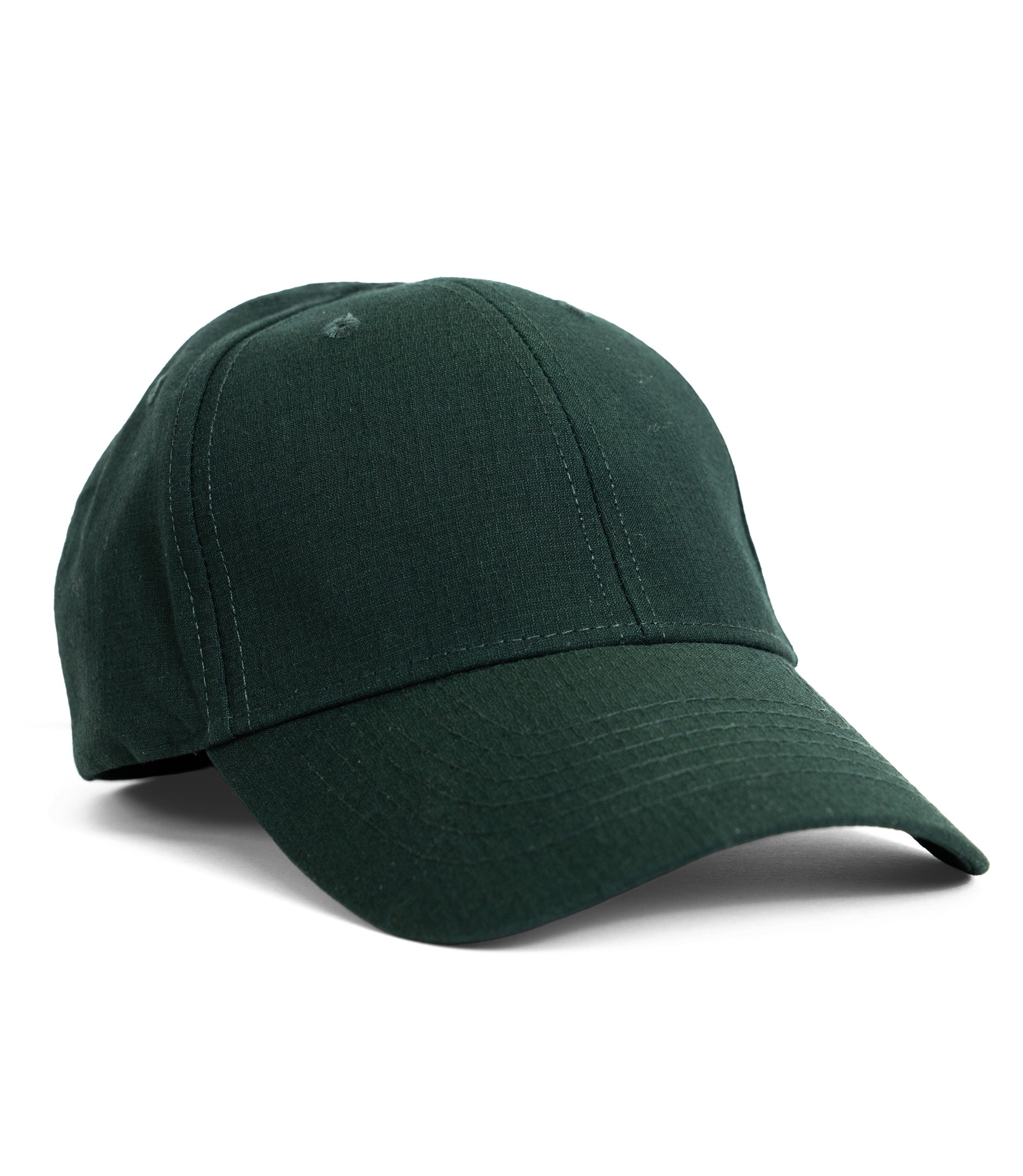Front side view photo of FT Flex hat in color spruce green |color_spruce green