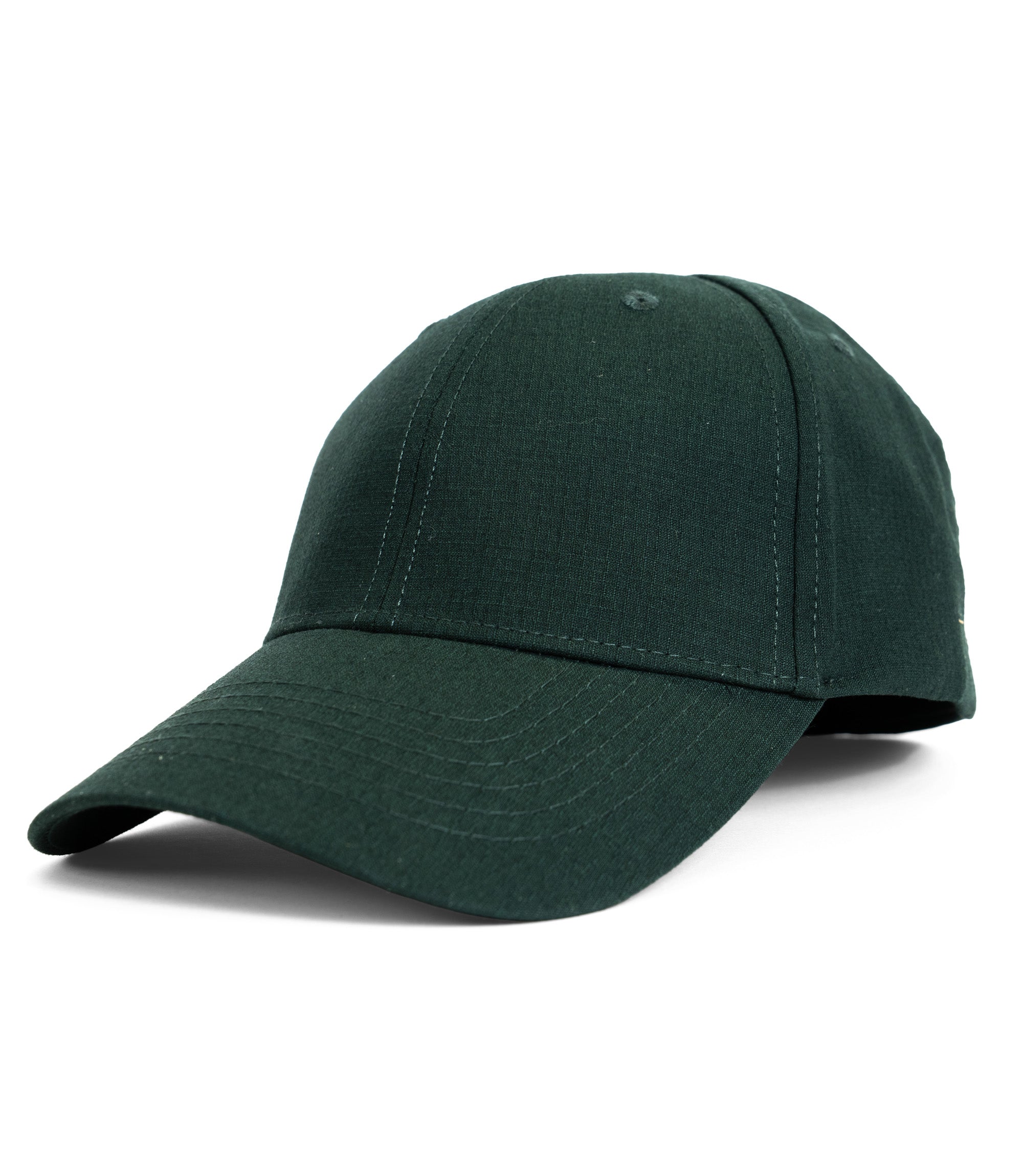 Front side view photo of FT Flex hat in color spruce green |color_spruce green