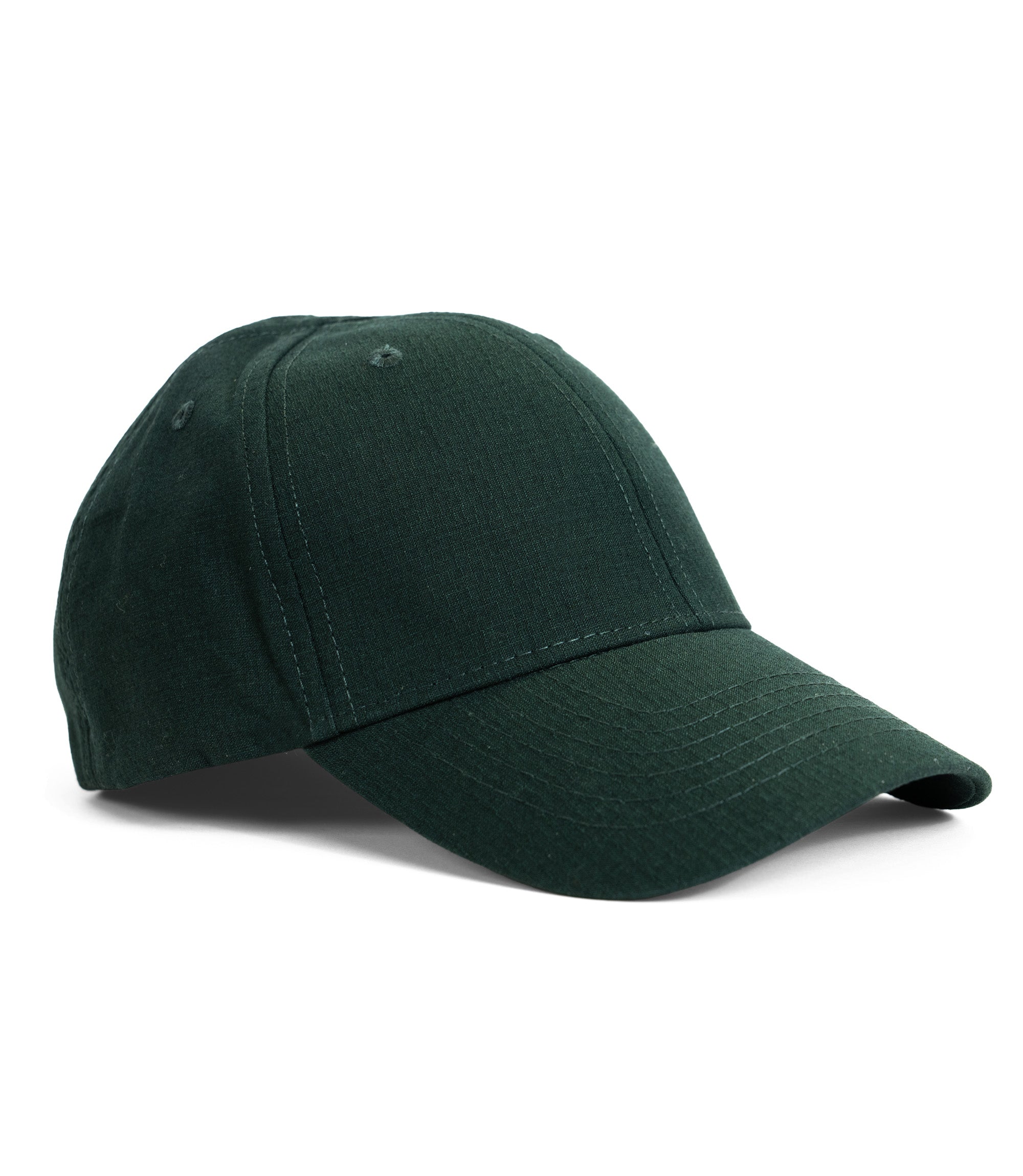 Side view photo of FT Flex hat in color spruce green |color_spruce green