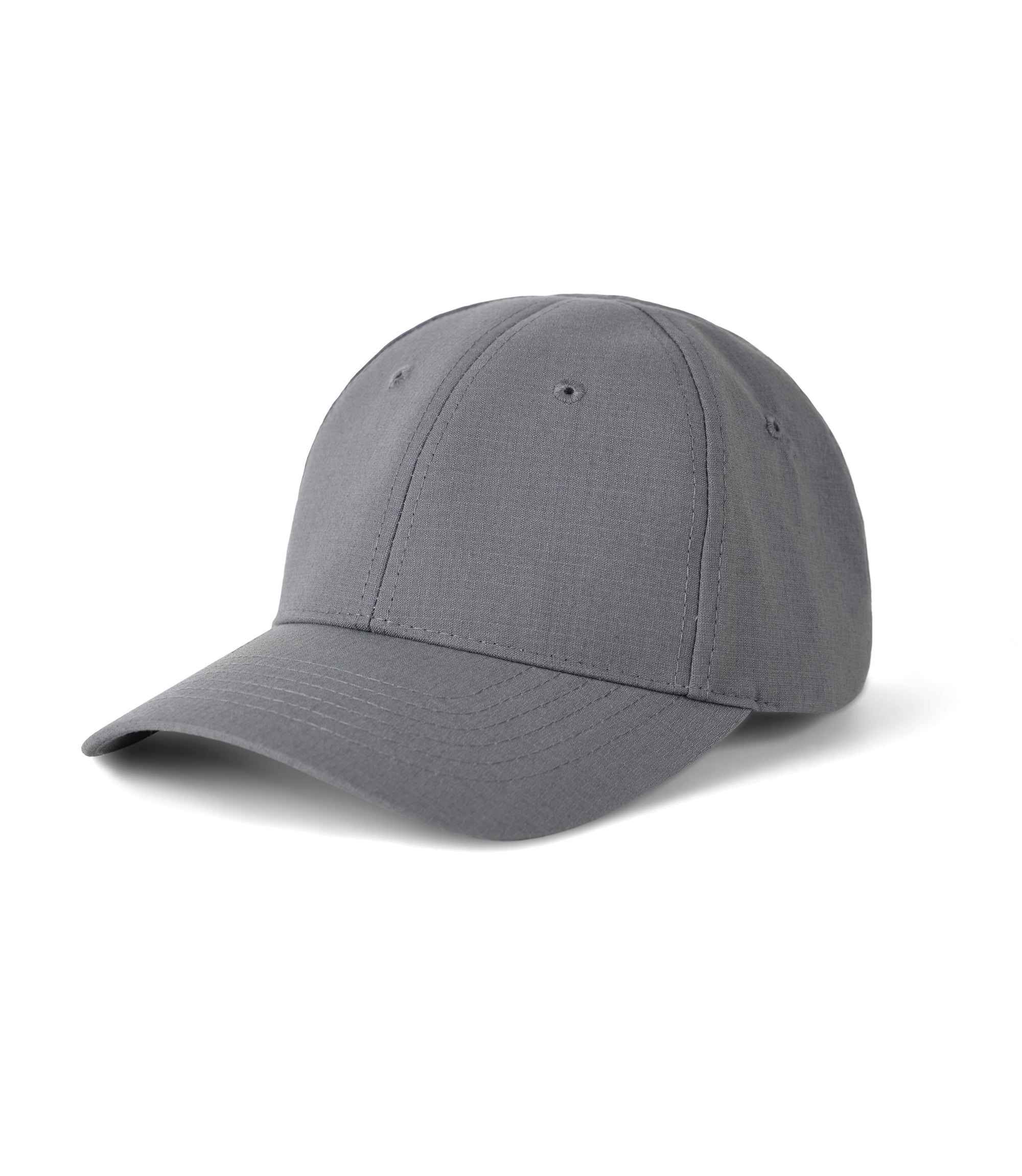 Front Left View of V2 Uniform Hat in Wolf Grey |color_wolf grey