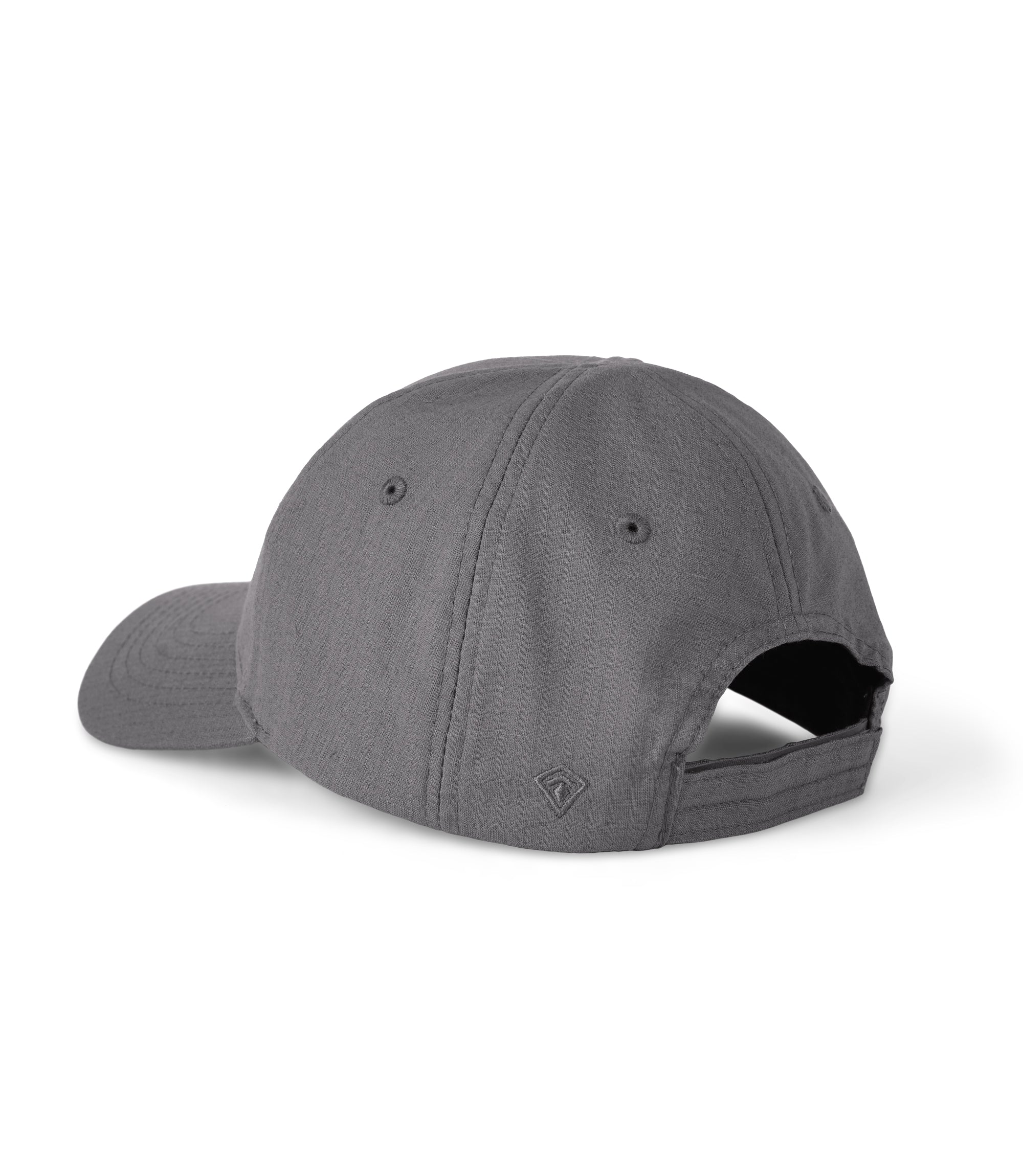 Left Side Back view of V2 Uniform Hat in Wolf Grey |color_wolf grey