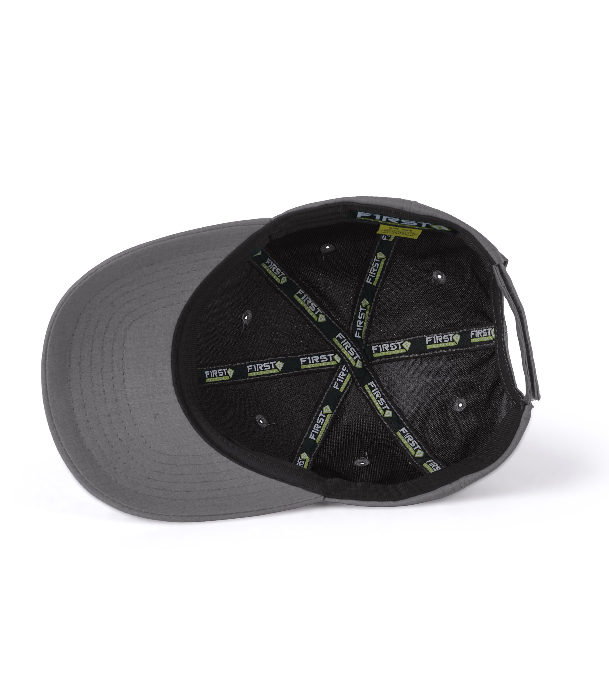 Inside view of V2 Uniform Hat in Wolf Grey |color_wolf grey
