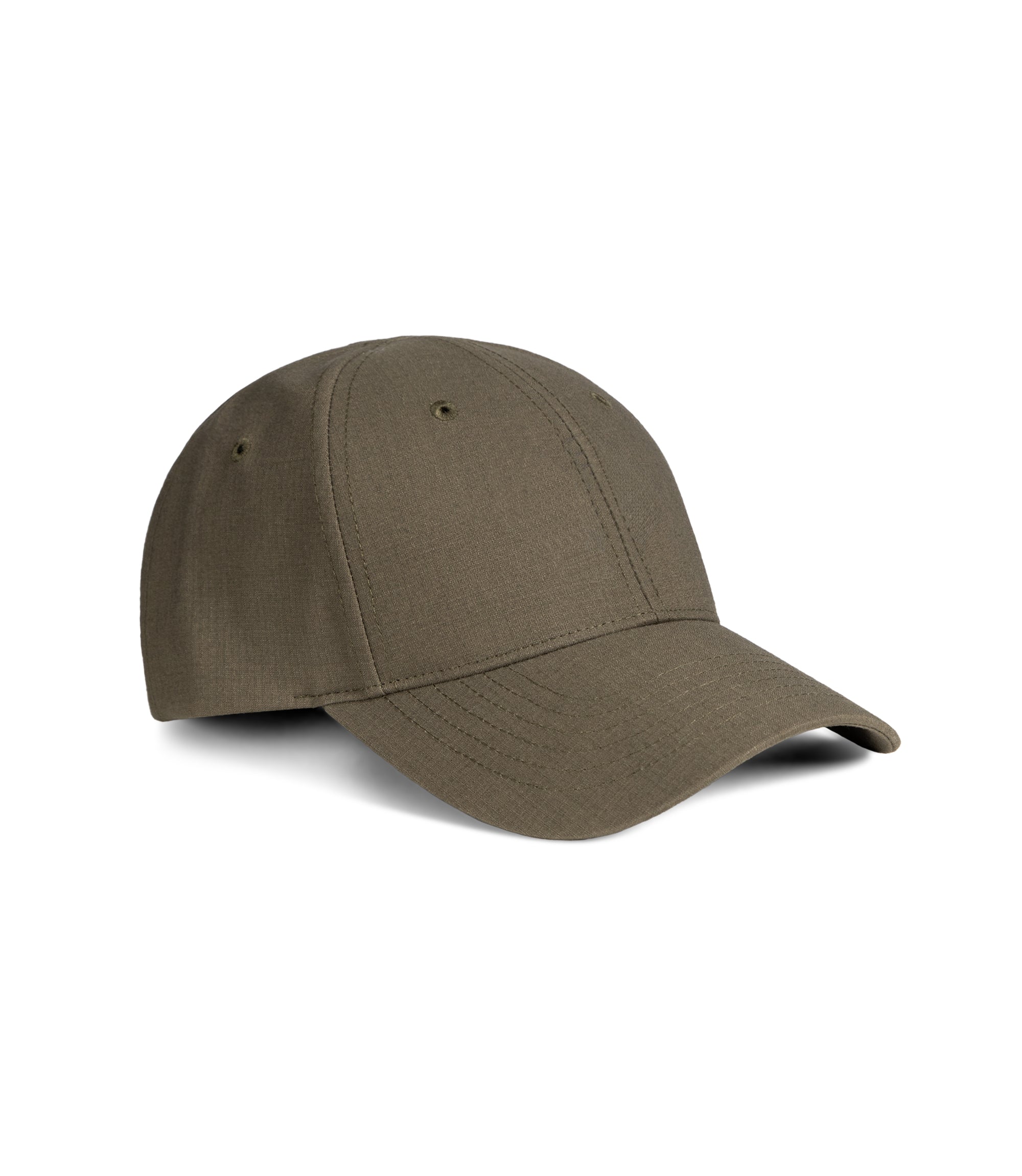 Front side view photo of V2 uniform hat in color ranger green |color_ranger green