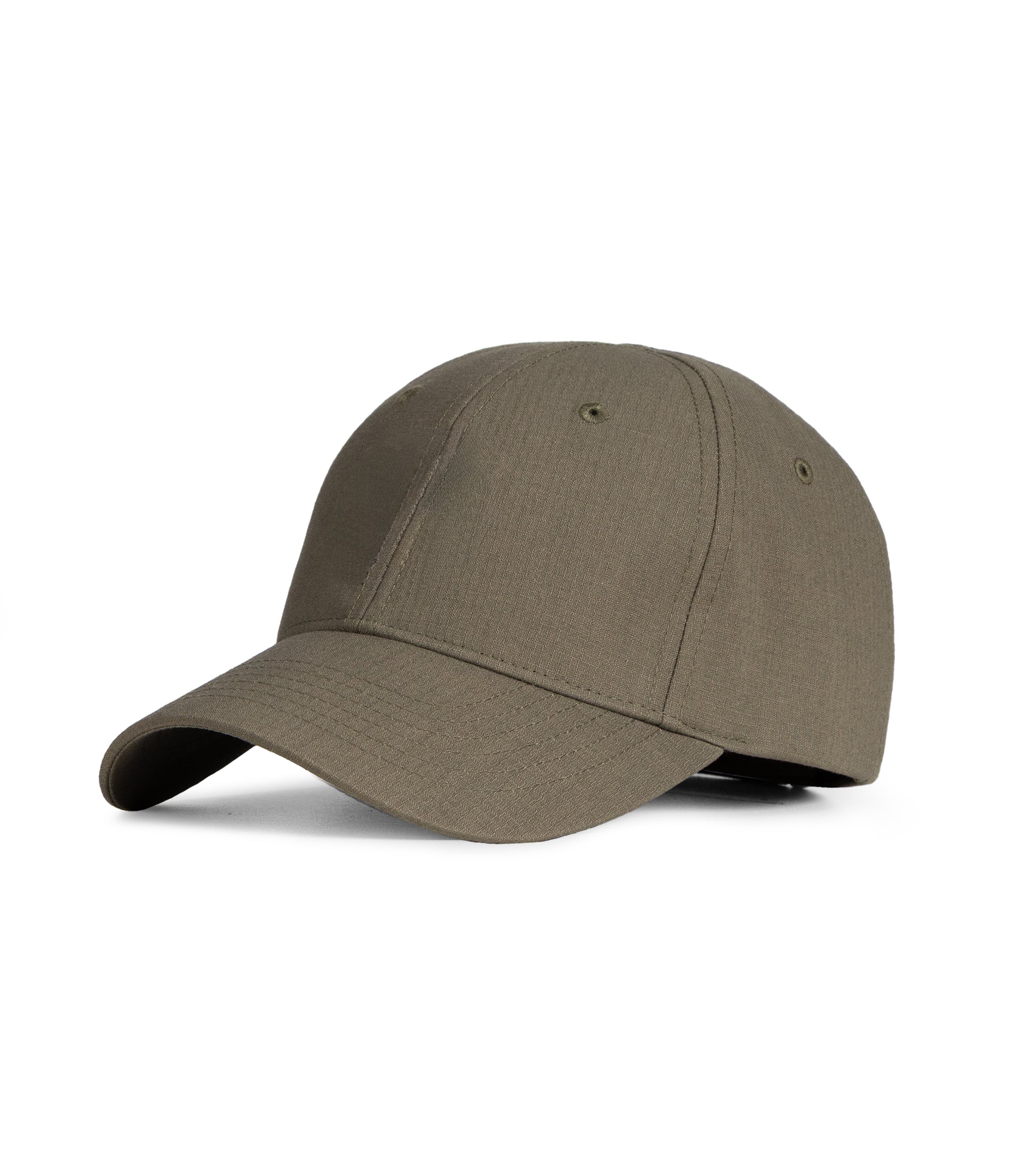 Front side view photo of V2 uniform hat in color ranger green |color_ranger green