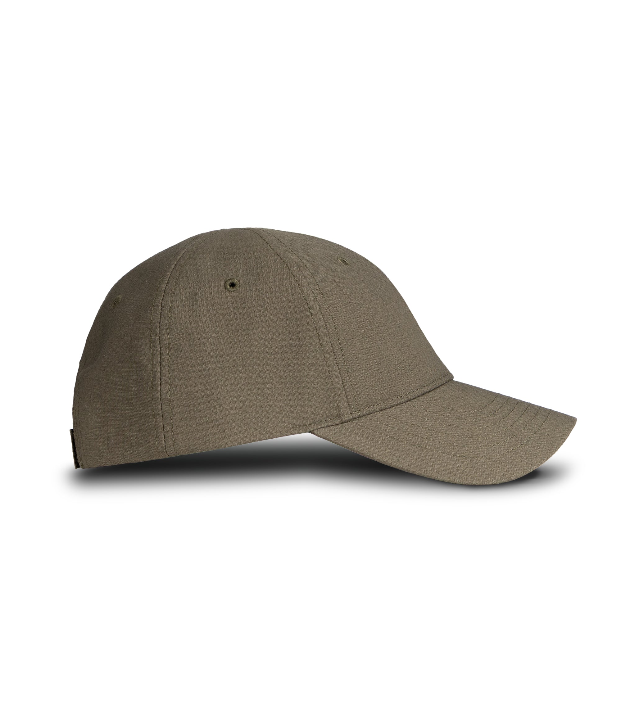 Side view photo of V2 uniform hat in color ranger green |color_ranger green
