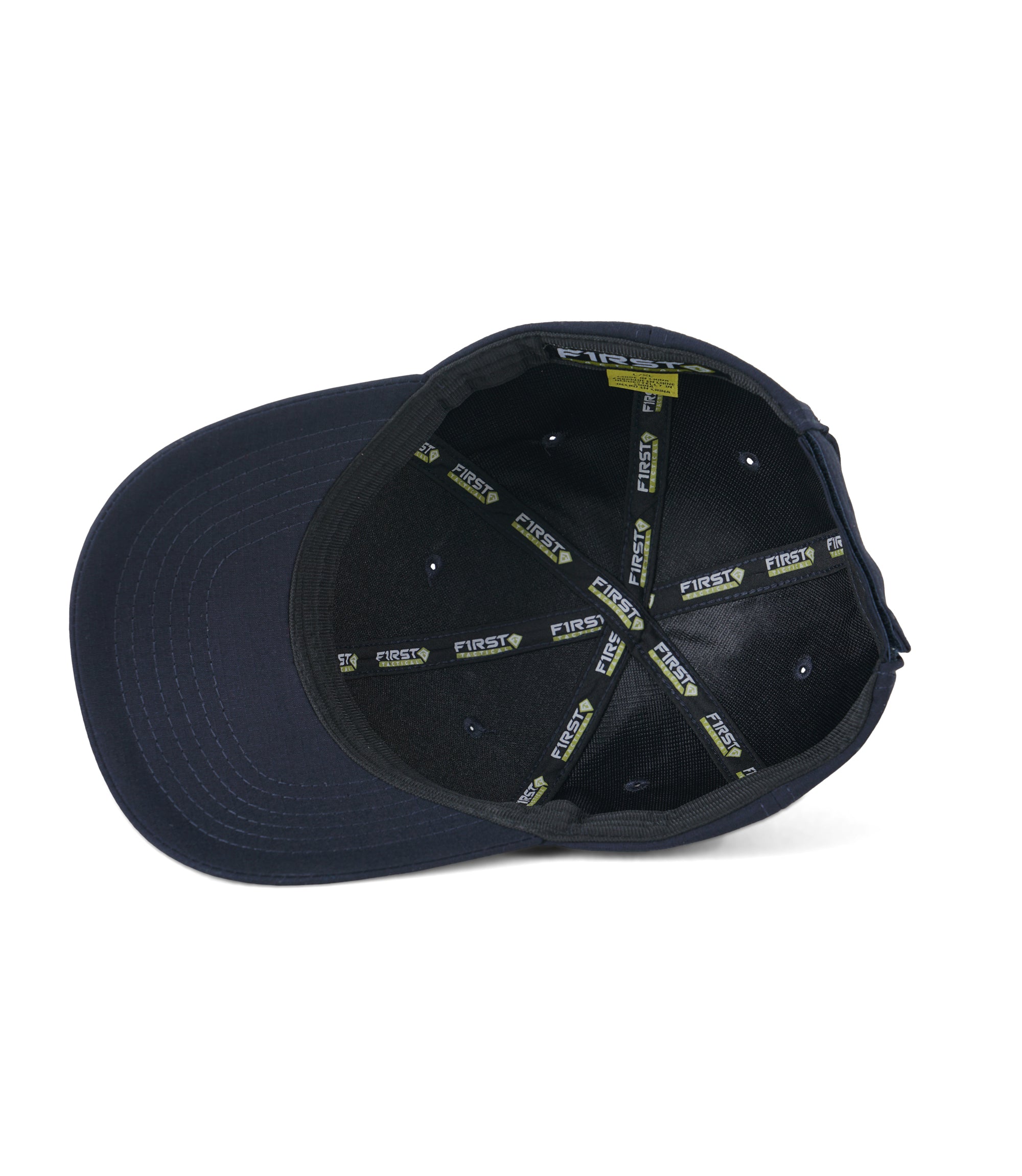 Inside view of V2 Uniform Hat in Midnight Navy |color_midnight navy