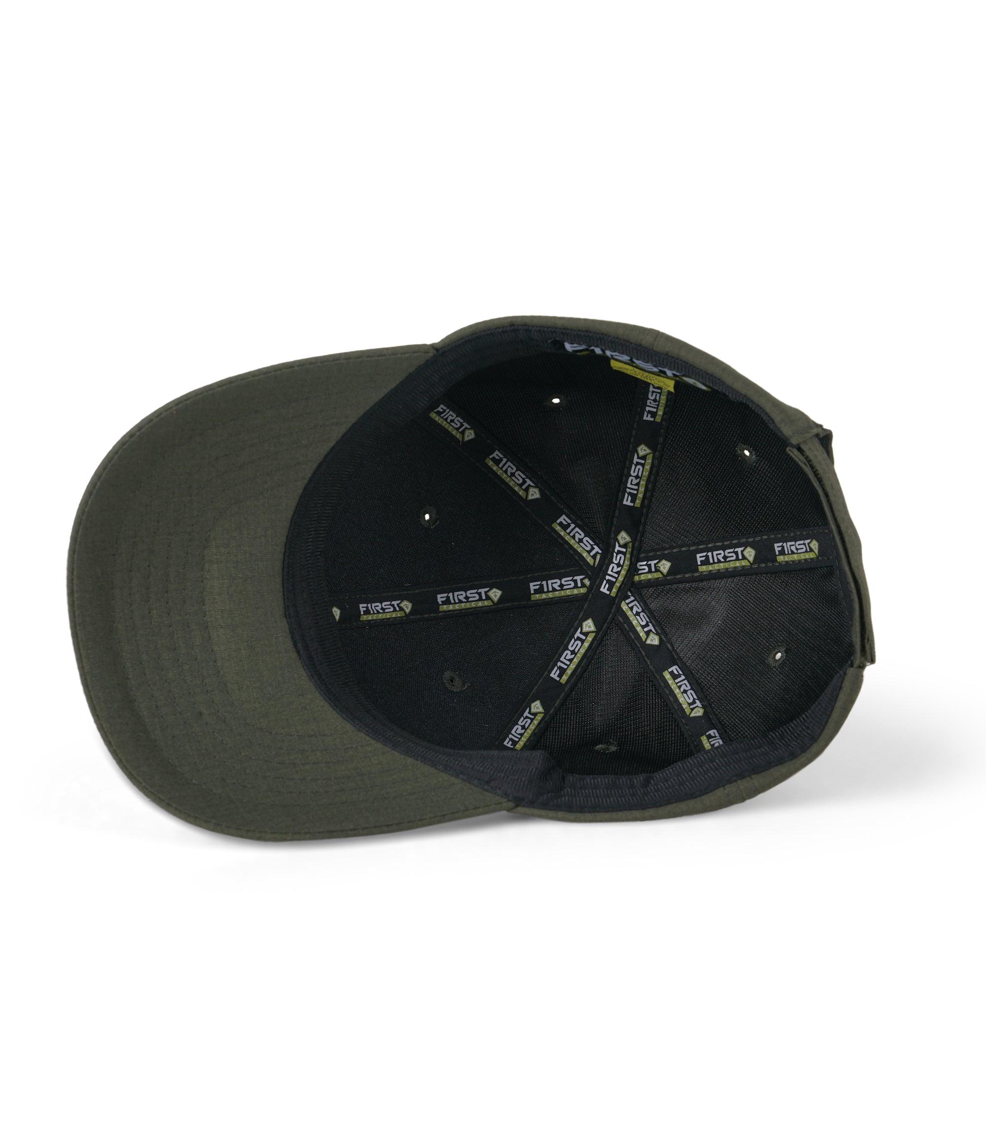 Inside View of A2 Uniform Hat in OD Green |color_od green
