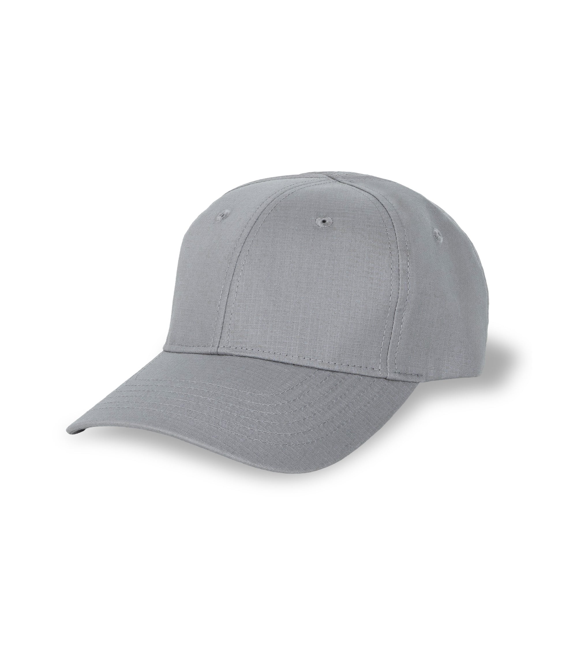 Front Left View of V2 Uniform Hat in Nickel Grey |color_Nickel Grey