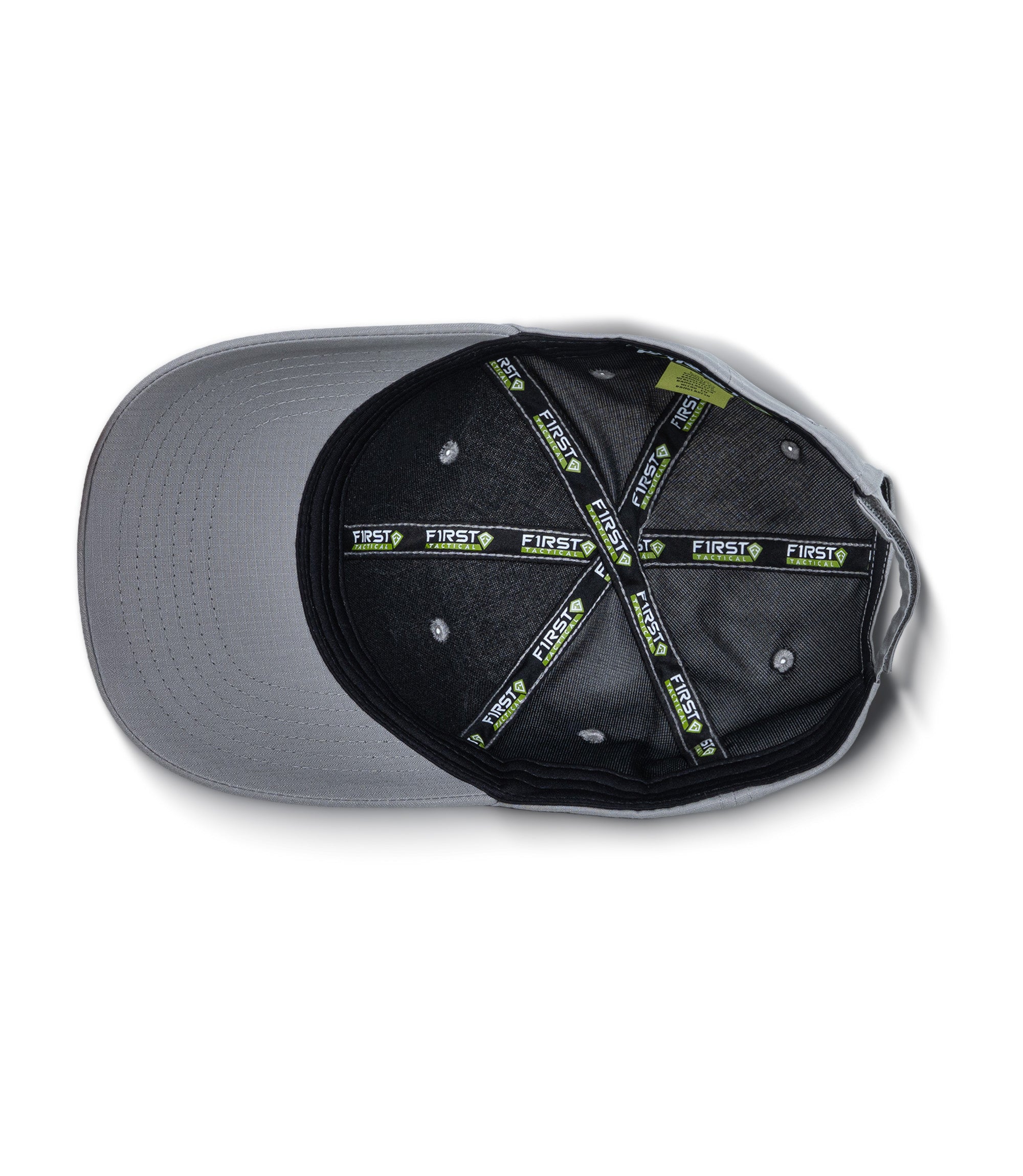 Inside view of V2 Uniform Hat in Nickel Grey |color_Nickel Grey