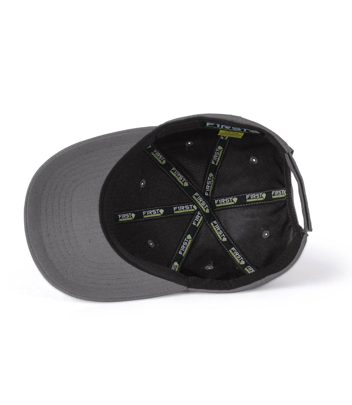 Inside View of A2 Uniform Hat in Wolf Grey |color_wolf grey
