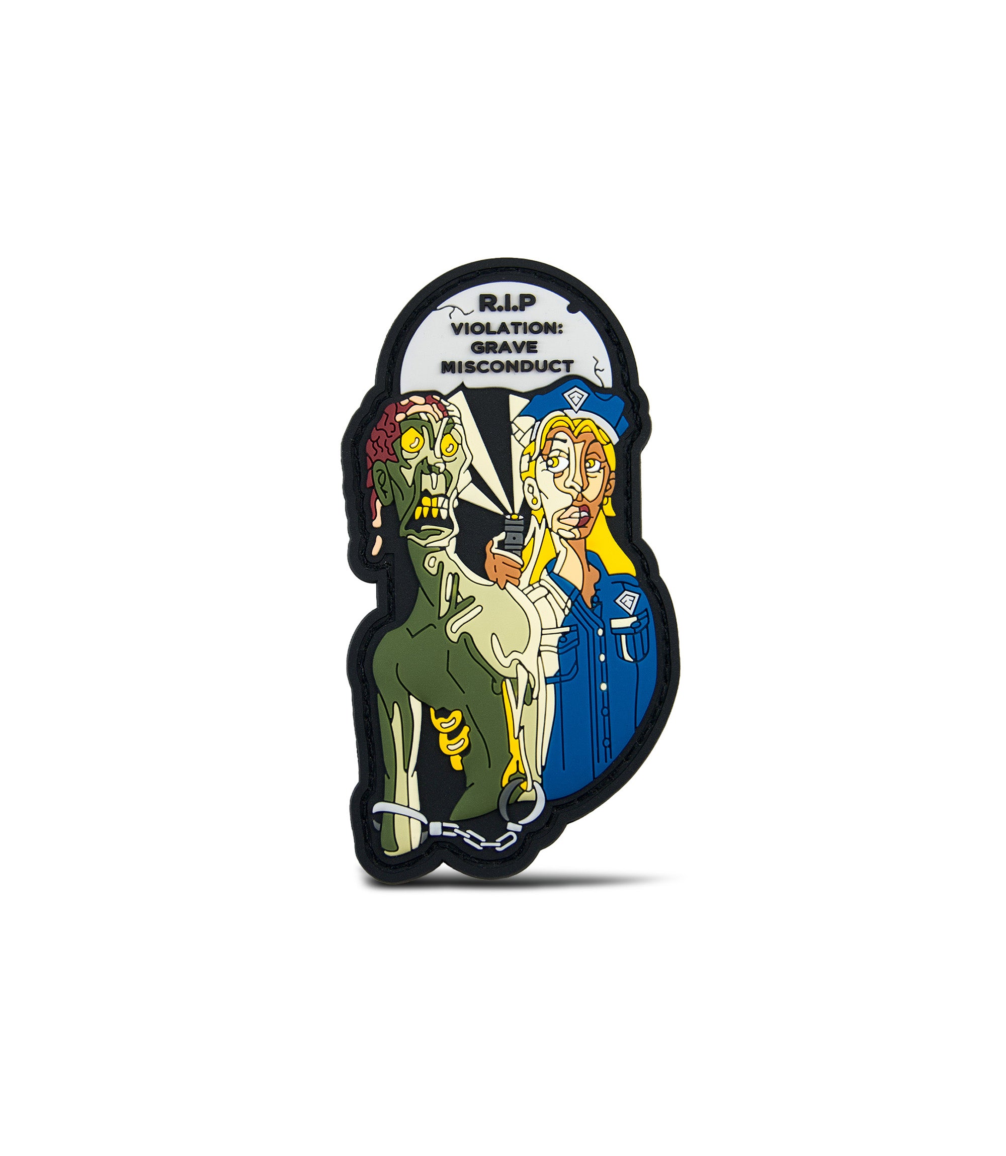 Photo of R.I.P Violation: Grave Misconduct Patch