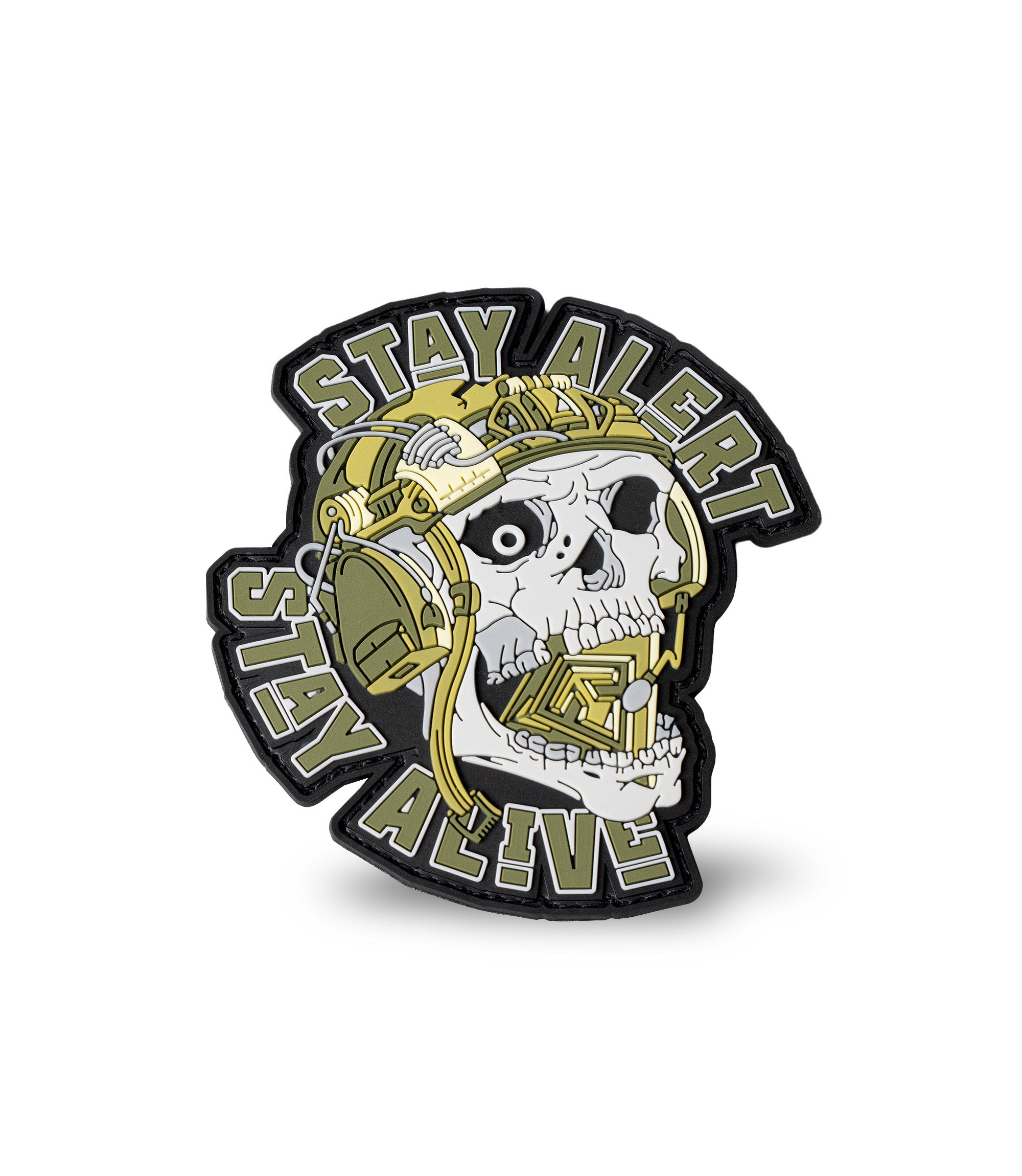 Stay Alert Stay Alive Patch