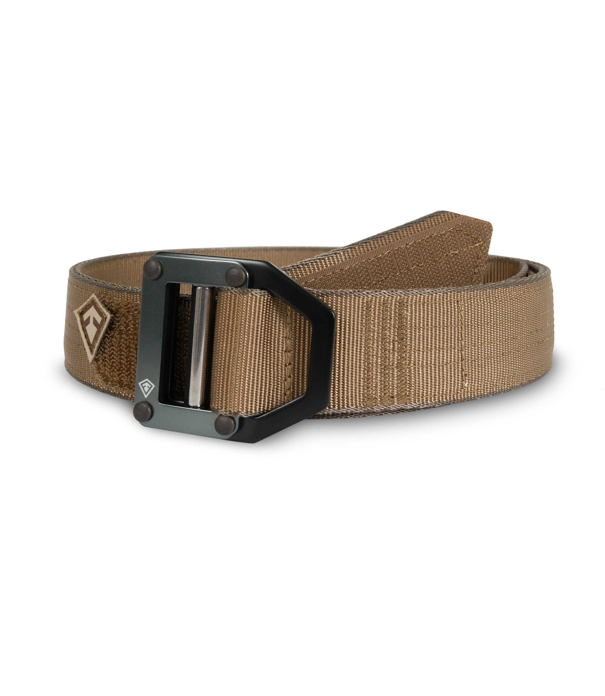 Front of Tactical Belt 1.75” in Coyote |color_coyote