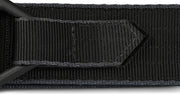 La ceinture Riggers est constituée de deux couches de sangles en nylon filament de qualité supérieure, améliorant la capacité de charge de la ceinture et sa résistance à l'usure.
