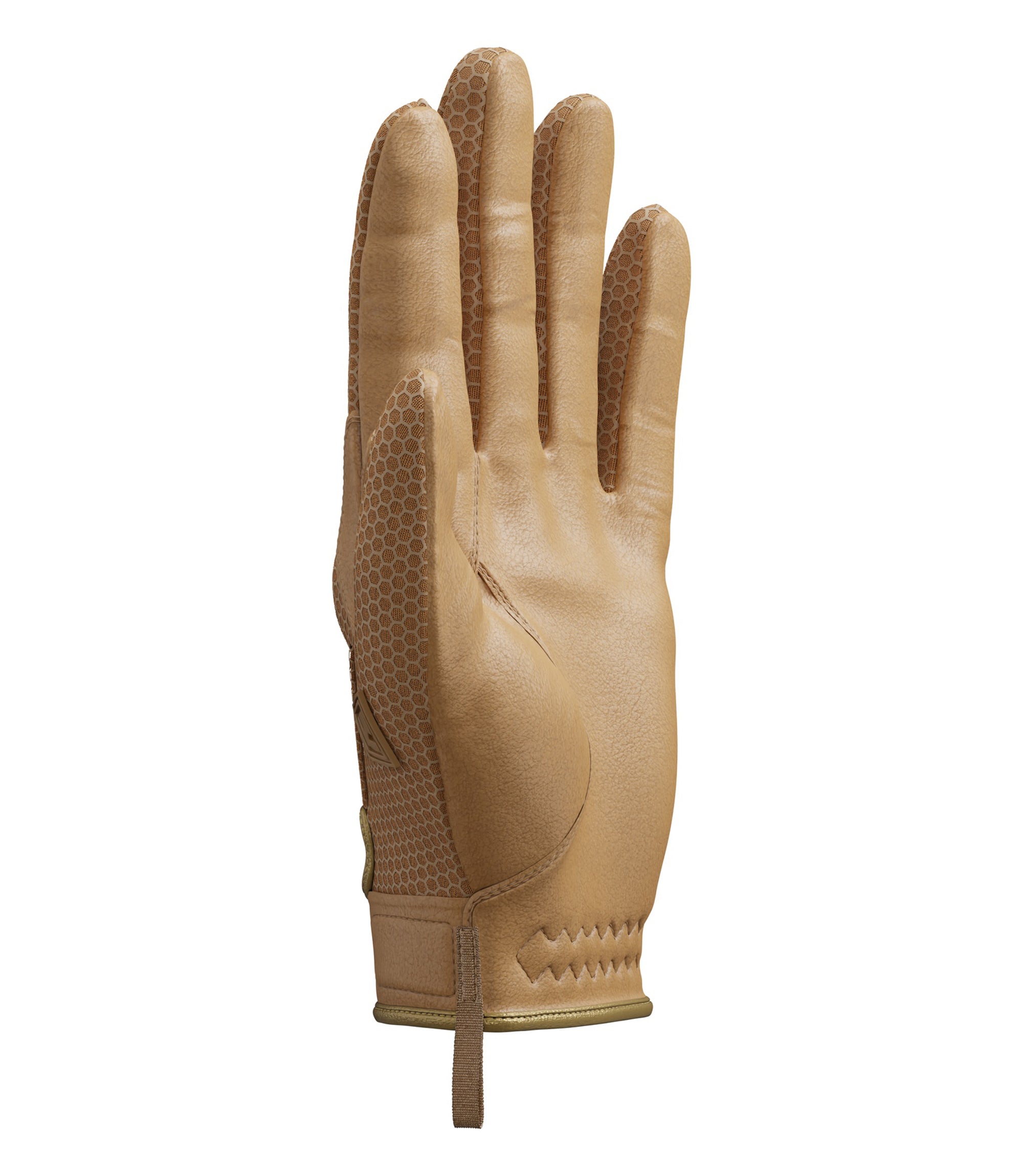 Angle palm Men's Slash & Flash Protective Knuckle Glove in Coyote |color_coyote