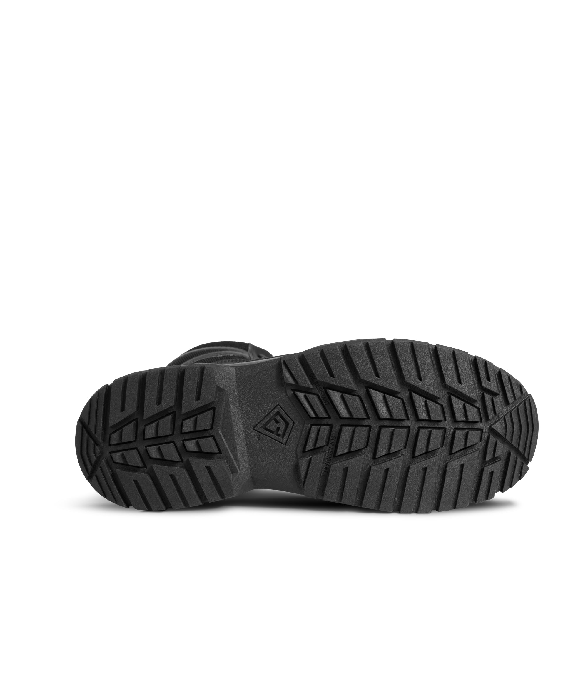 Outsole of Men's 7" Operator Boot in Black|color_black