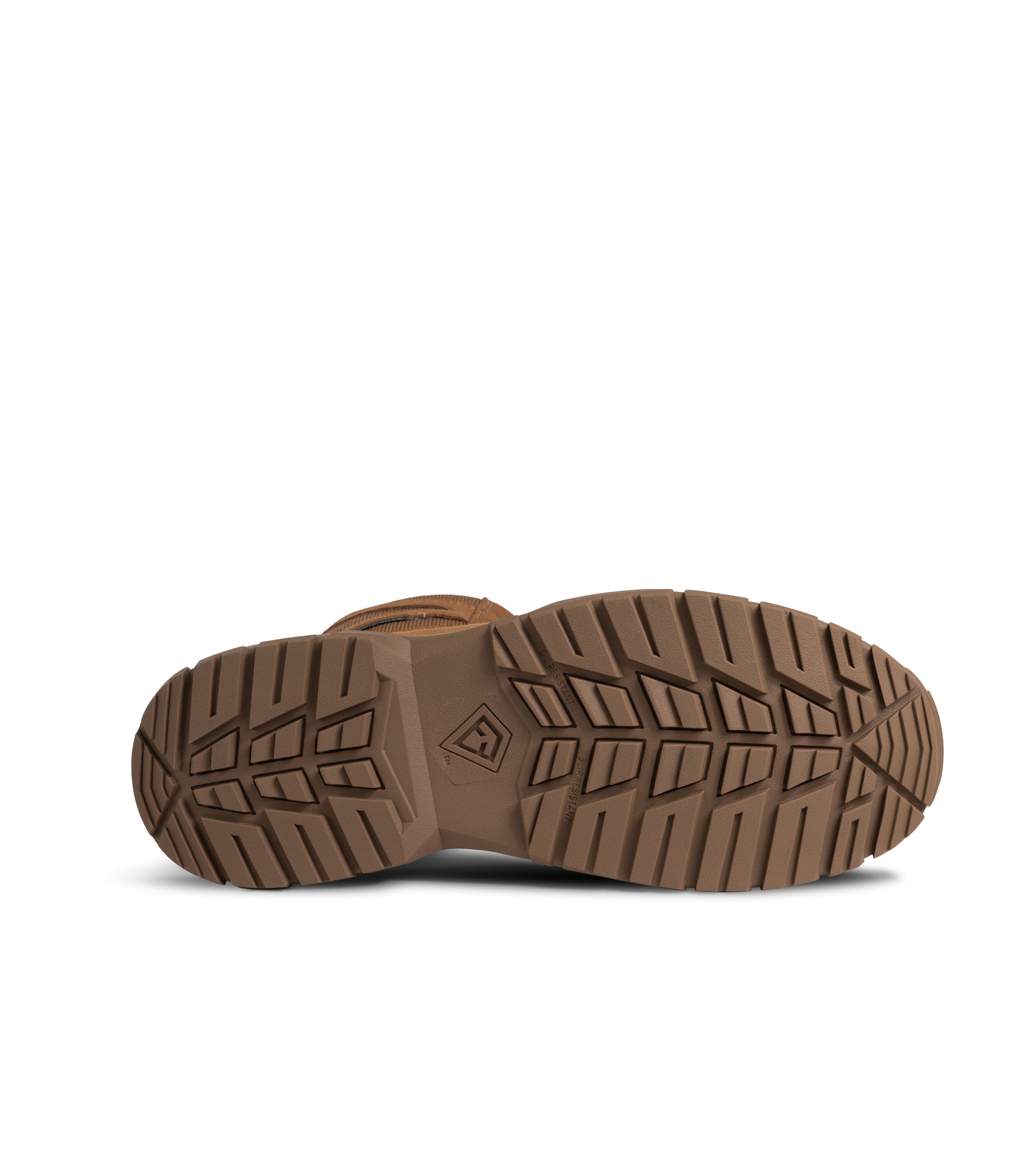 Bottom sole view of Men's 5" Operator Mid in color Coyote|color_coyote