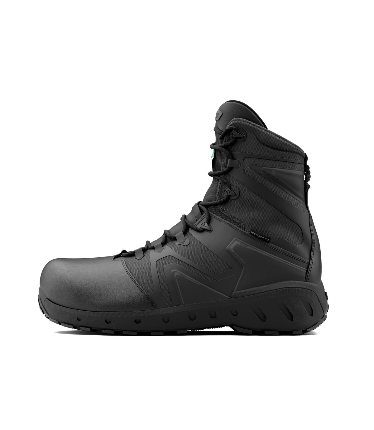 Men's 8” AERO-TAC™ Polishable H₂O Side-Zip CSA Boot