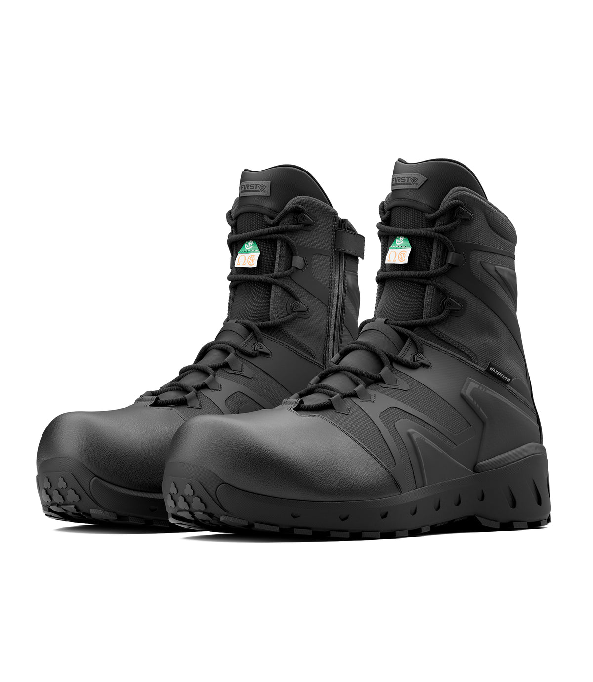 Men's 8” AERO-TAC™ Polishable H₂O Side-Zip CSA Boot