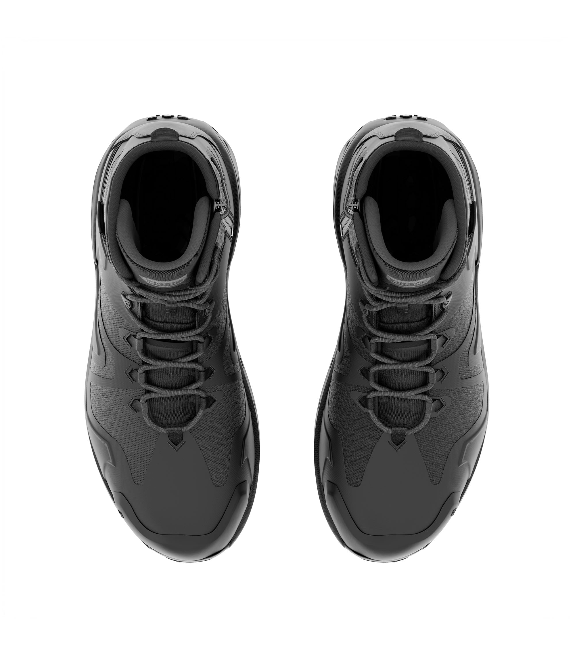 Top view photo of Men's 5" AERO-TAC™ H₂O Side-Zip Mid in black|color_black
