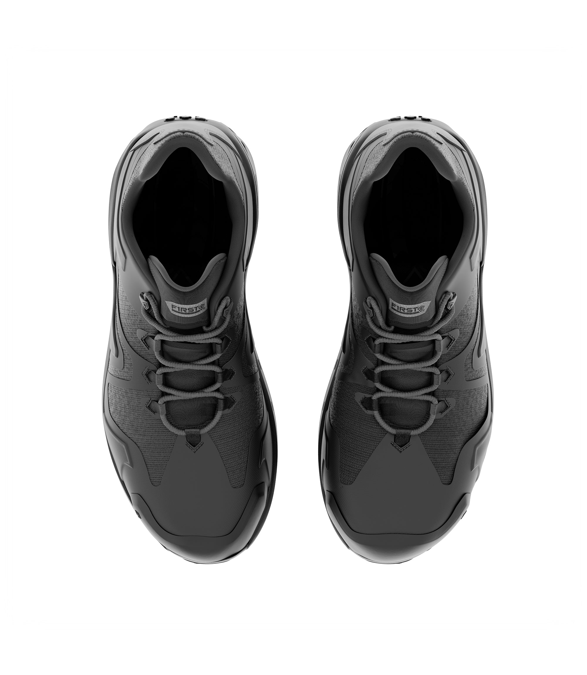 Top view image of 3" Aero-Tac Safety Toe Low in color black|color_black