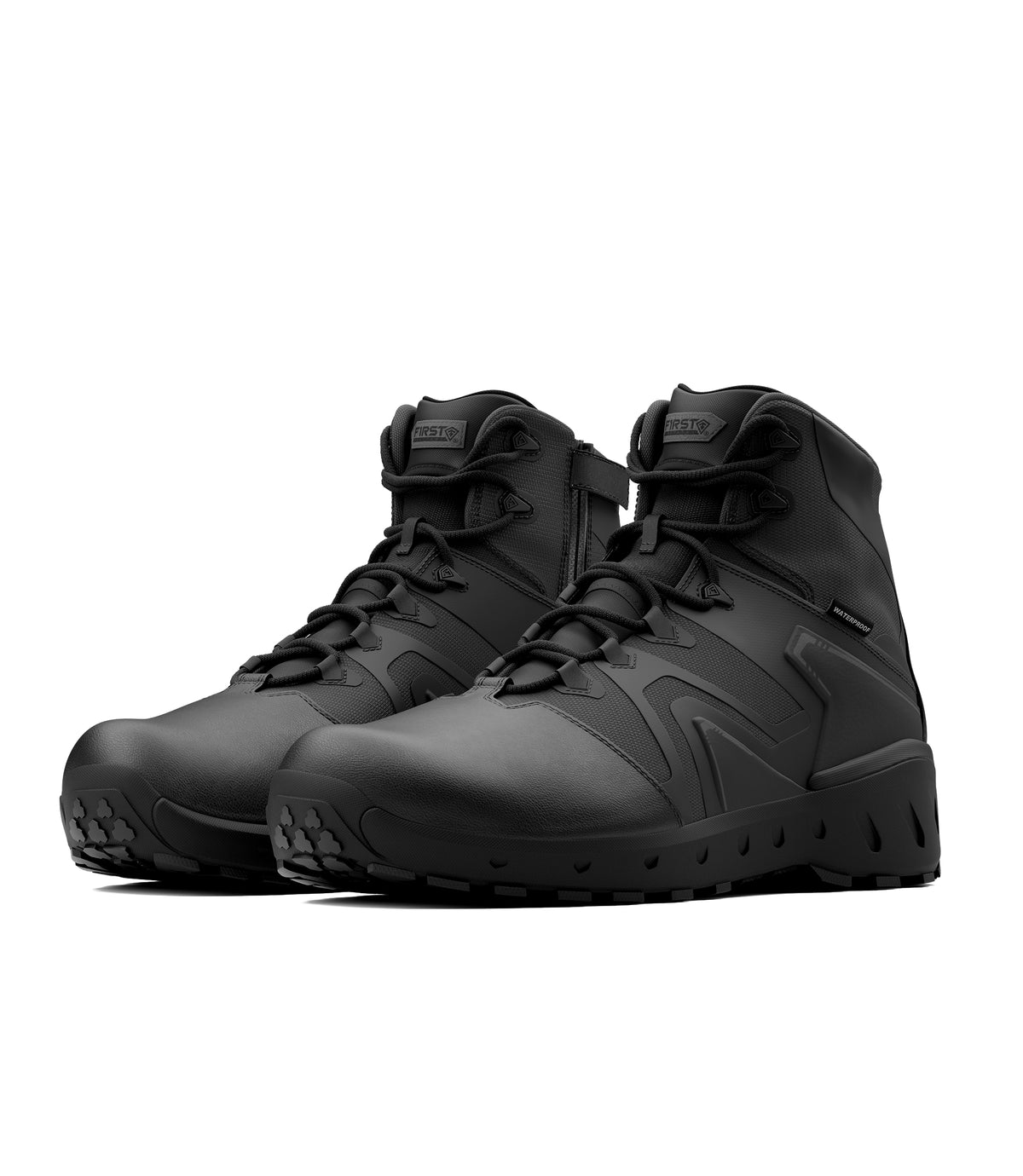 Men's 5" AERO-TAC™ Polishable H₂O Side-Zip Mid