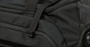 First Tactical's Folding Frame System allows the Rolling Duffle to collapse and be stored flat, but stand tall when needed in the field. The internal frame structure allows operators to find what they need without the bag falling-in on itself while in use.