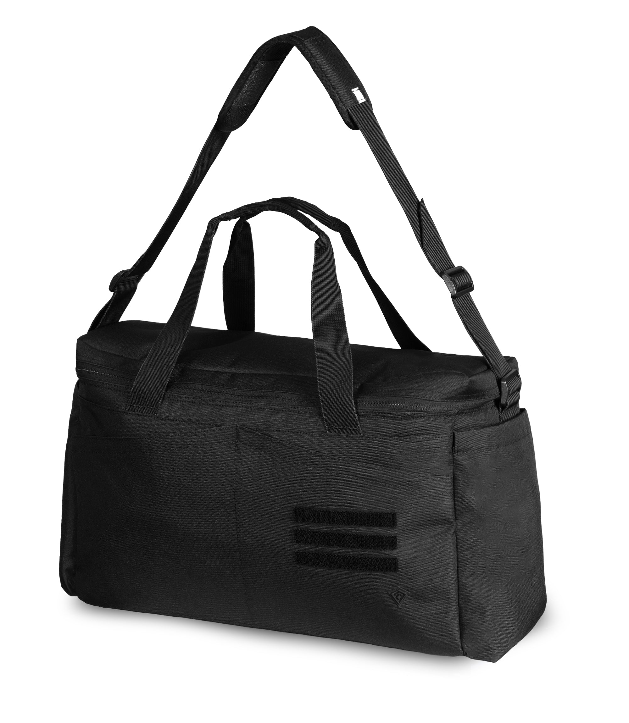 Front of EDT Patrol Bag 26L in Black |color_black