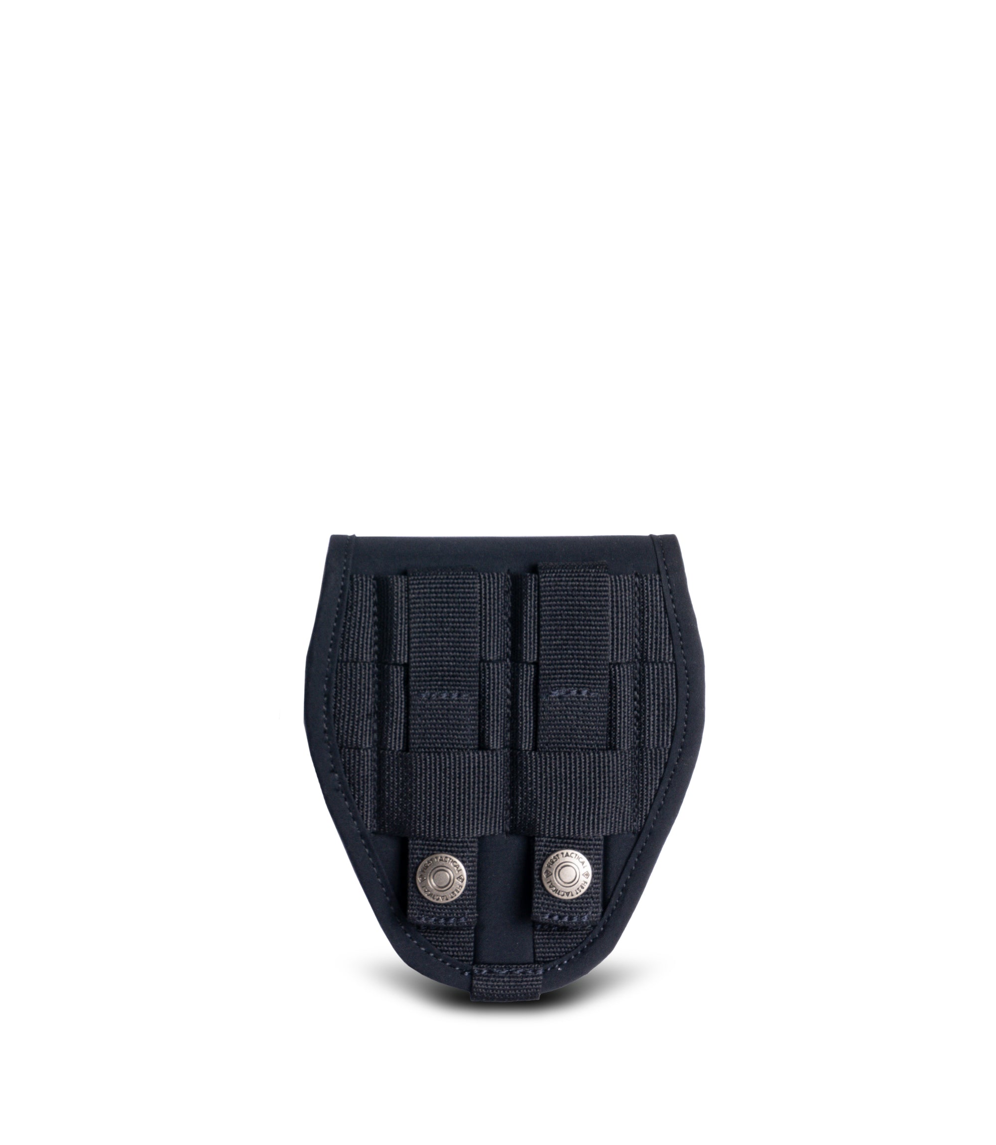 Photo of Pro Duty handcuff case in the color Midnight Navy - Back view |color_midnight navy