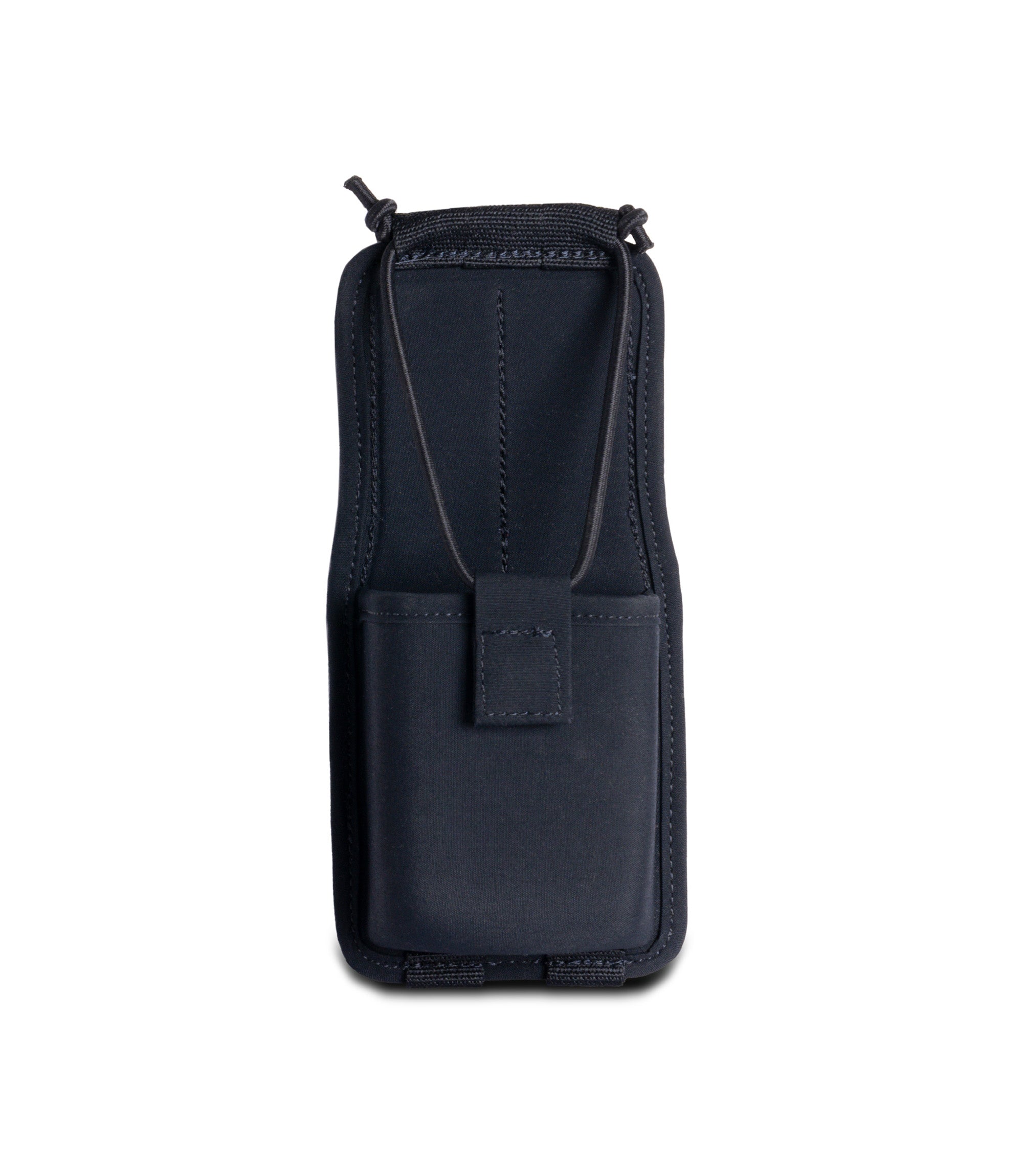 Photo of Pro Duty Universal radio case in the color Midnight Navy - Front view |color_midnight navy