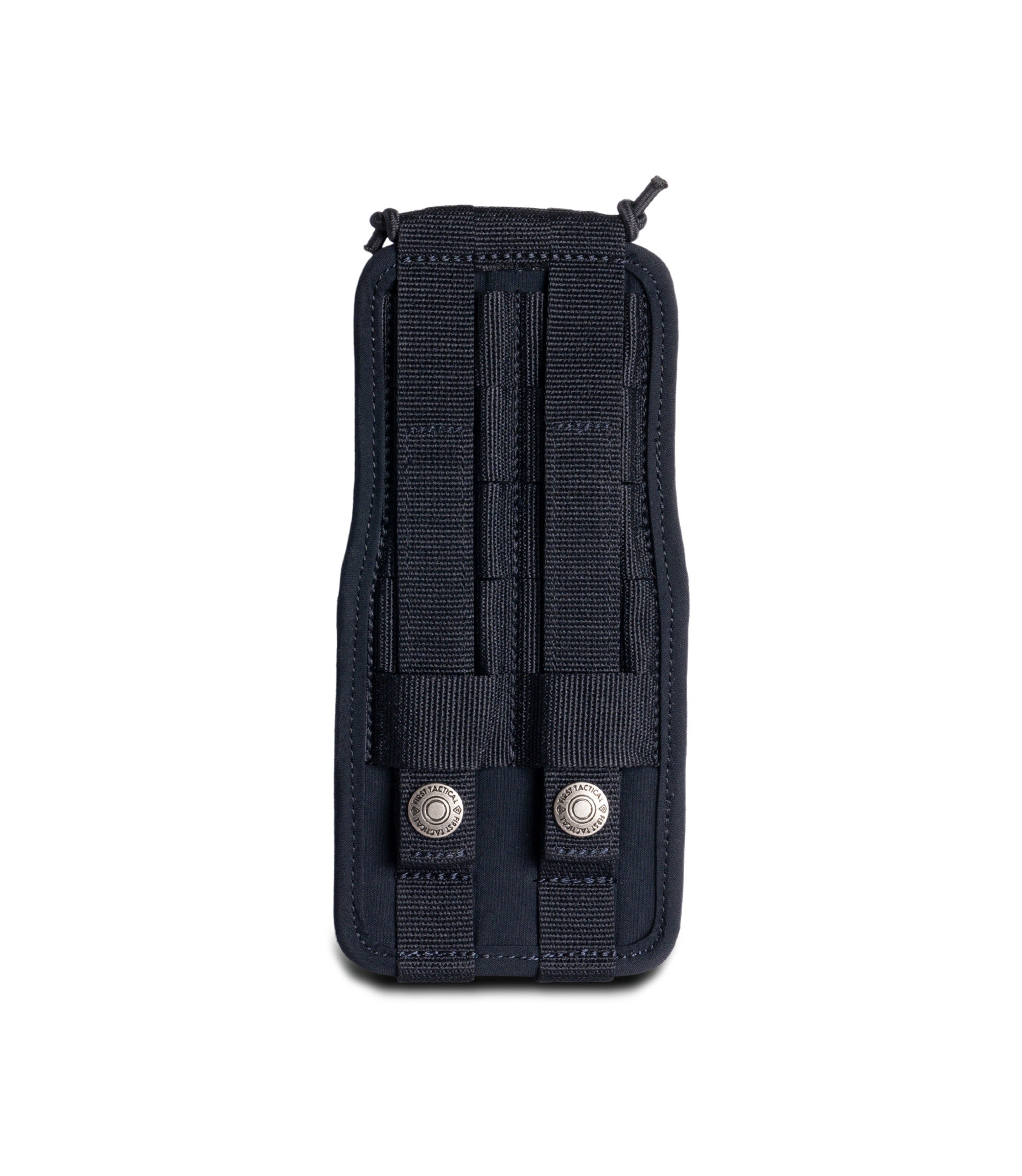 Photo of Pro Duty Universal radio case in the color Midnight Navy - Back view |color_midnight navy