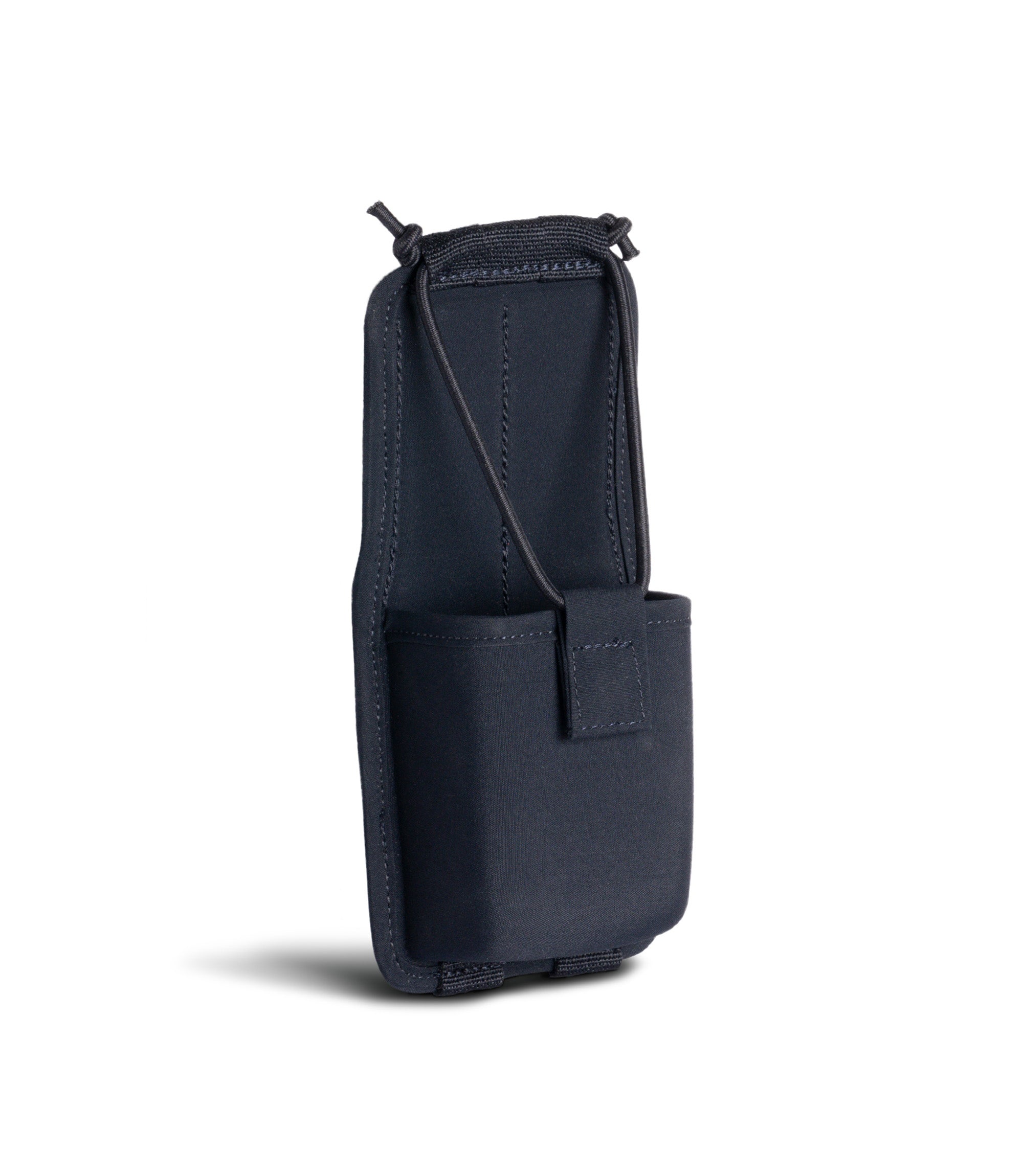 Photo of Pro Duty Universal radio case in the color Midnight Navy - Side view |color_midnight navy