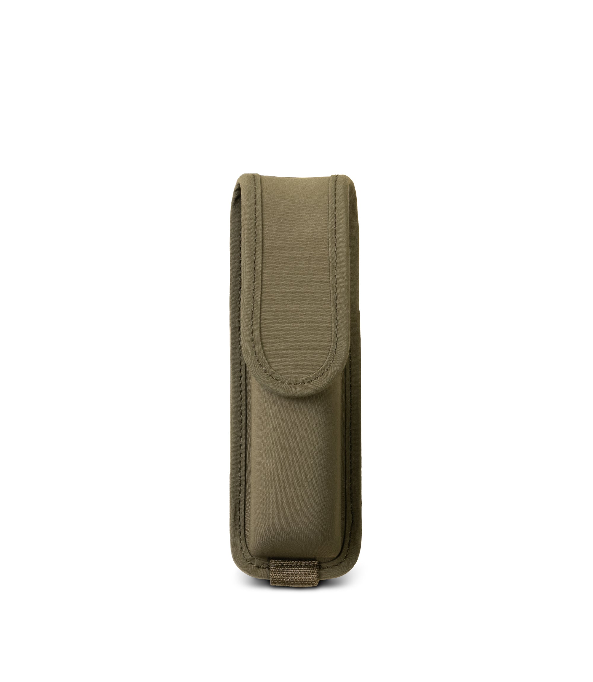 Photo of Pro Duty Flashlight case in the color ranger green - Front view |color_ranger green