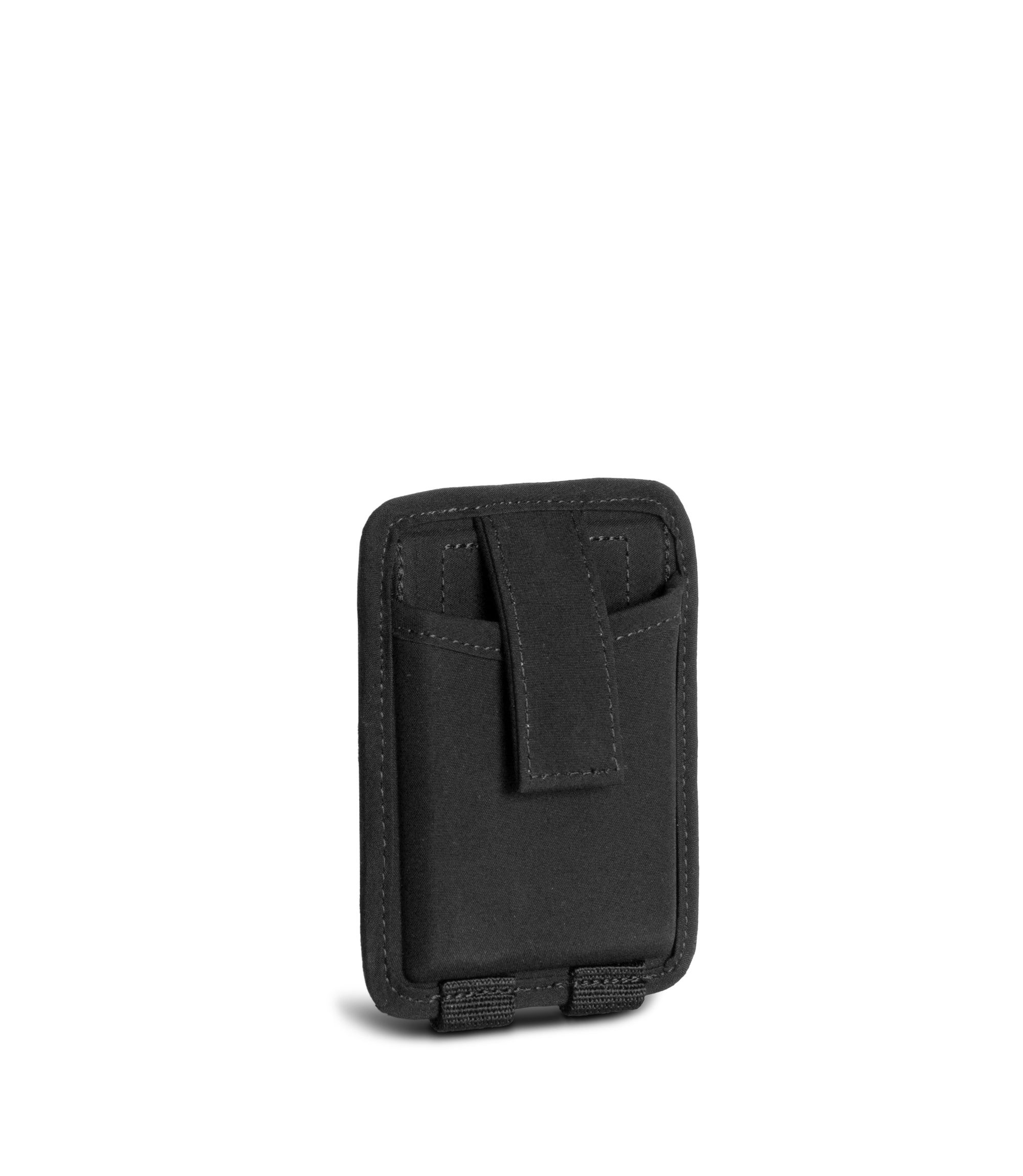 Side closed snap of Scorpion Rescue Tool Case in the color black |color_black