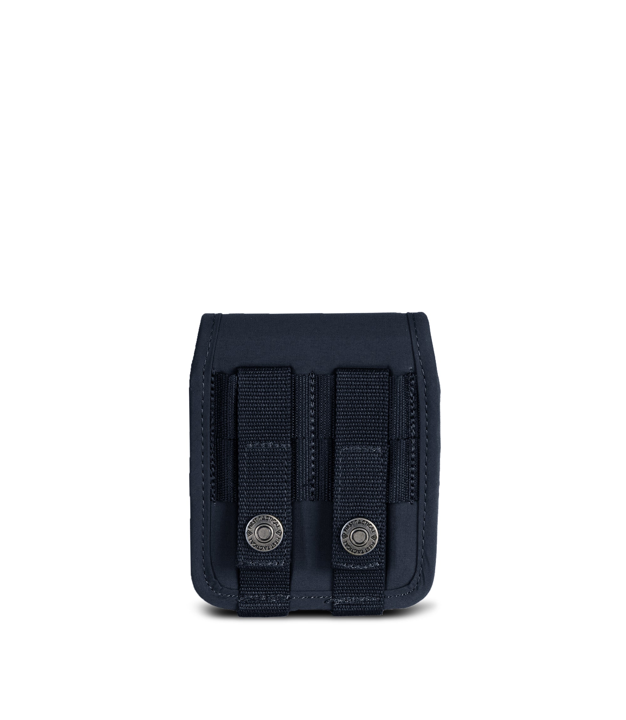 Back view of Pro Duty narcan case in the color midnight navy|color_midnight navy