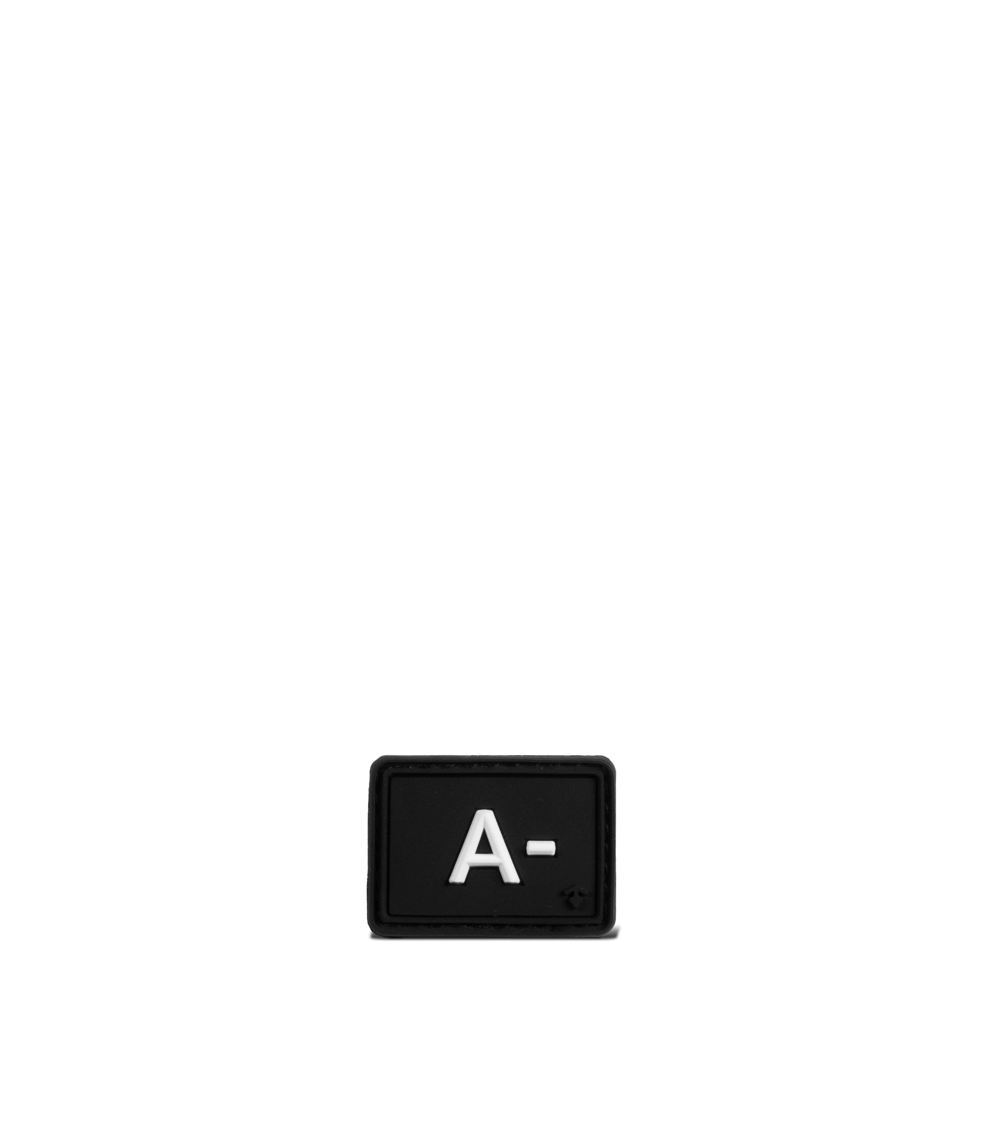 Blood Type Patch A-|color_black