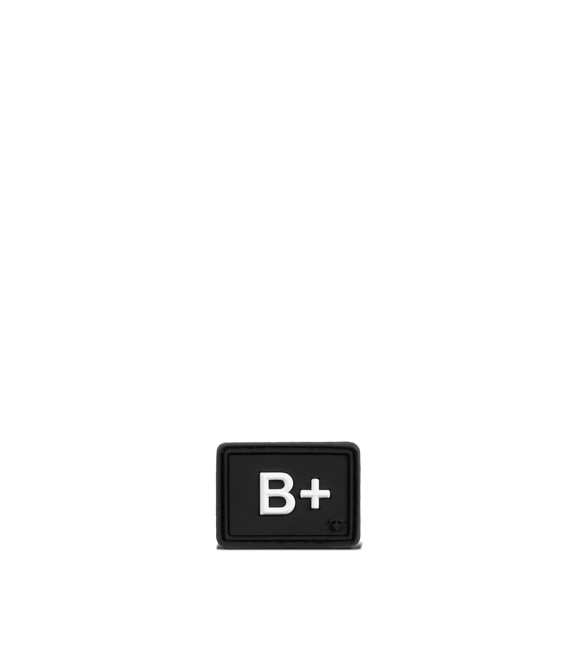 Blood Type Patch B+|color_black