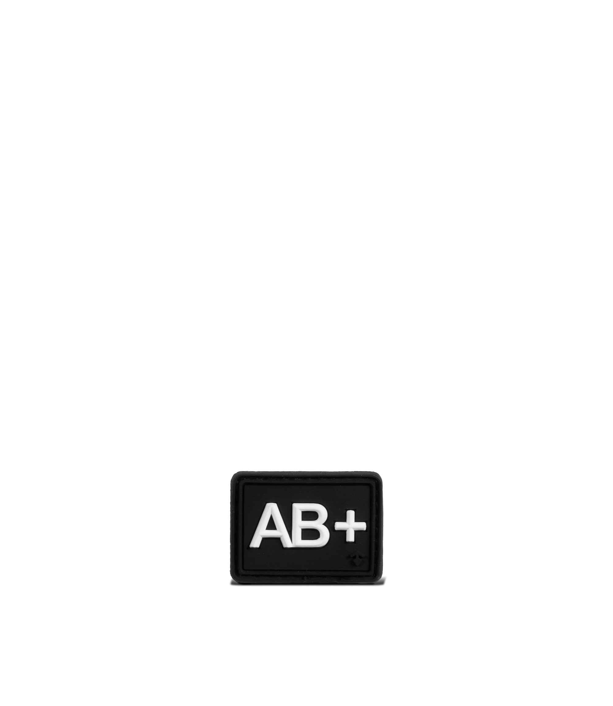 Blood Type Patch AB+|color_black