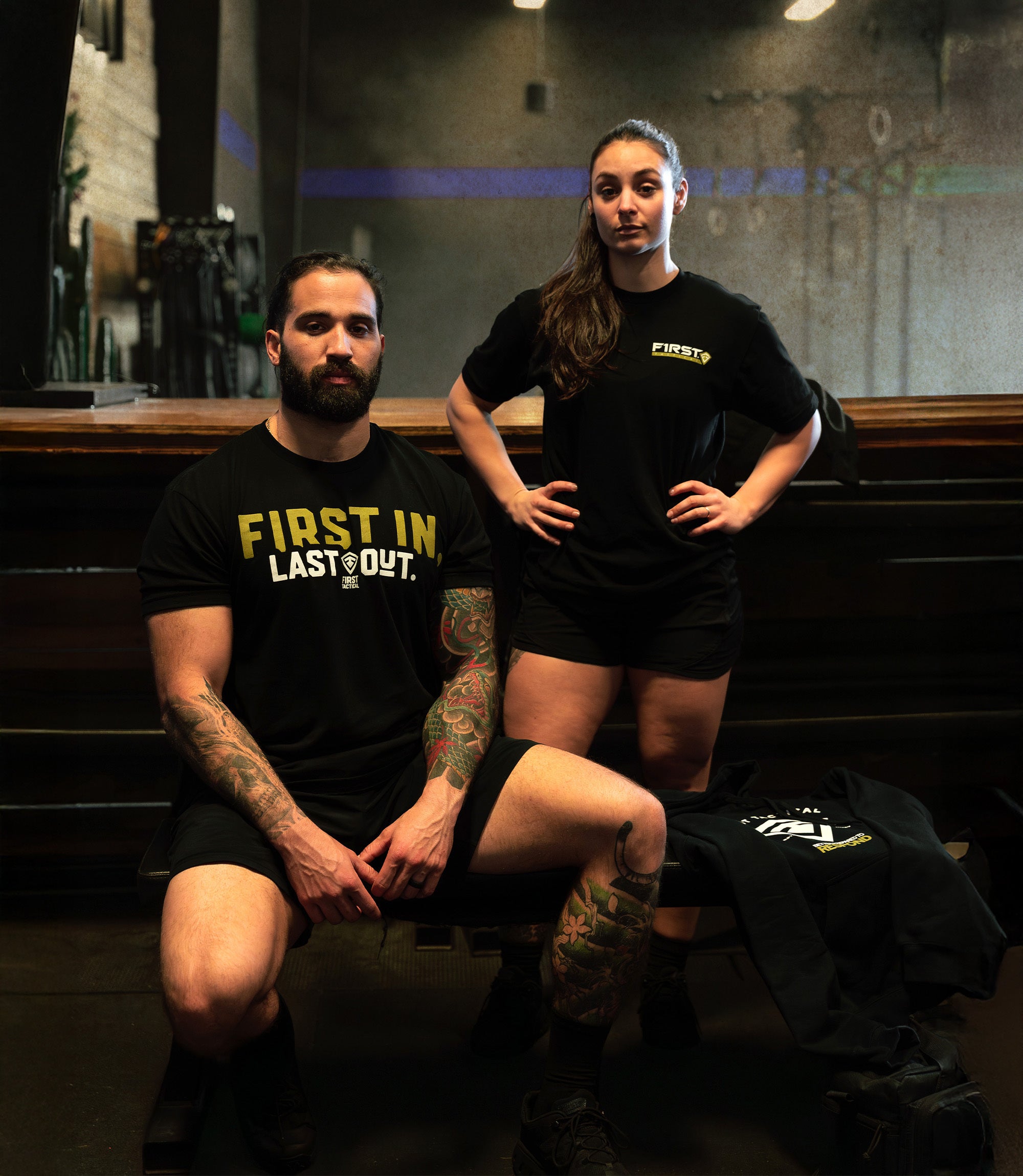 First In Last Out T-Shirt