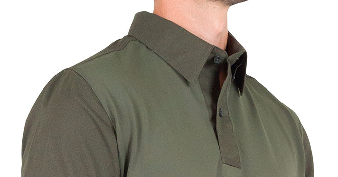 V2 Pro Performance Shirt collar