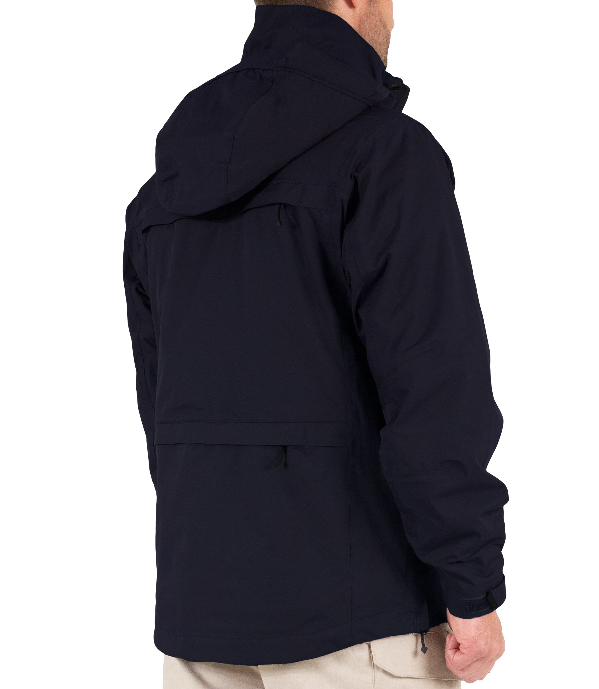 Side of Men’s Tactix System Parka in Midnight Navy |color_midnight navy